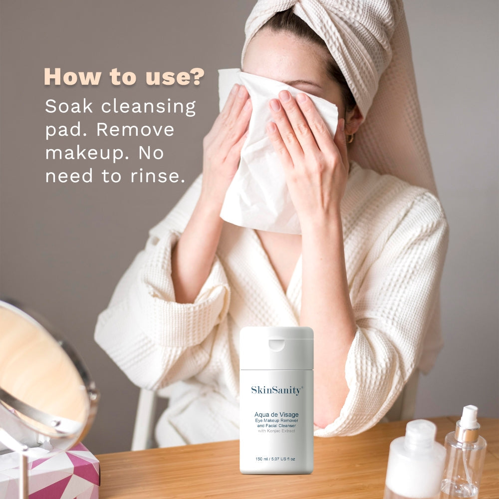 TEEK - SkinSanity® Aqua de Visage Eye Makeup Remover & Facial Cleanser 5 fl oz FACIAL SUPPLIES TEEK BCB