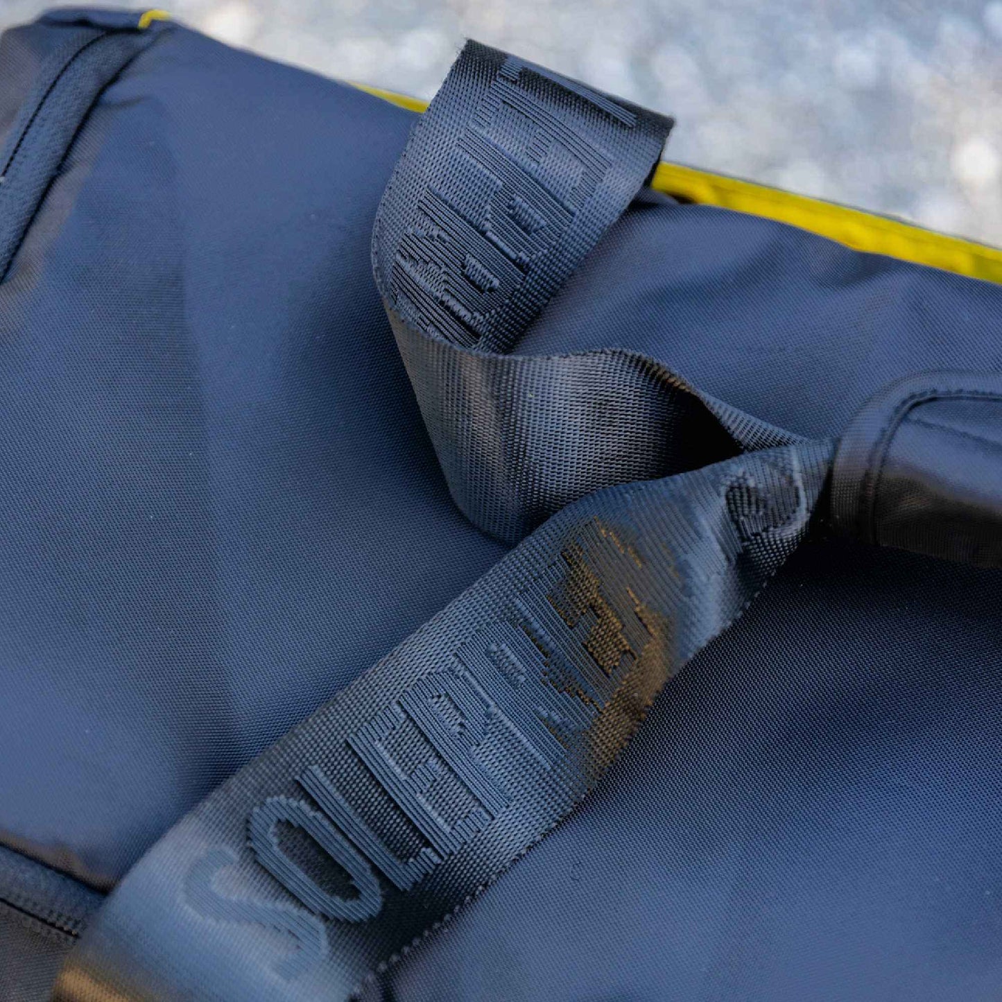 TEEK - Black Sneaker Duffle Bag BAG TEEK SP