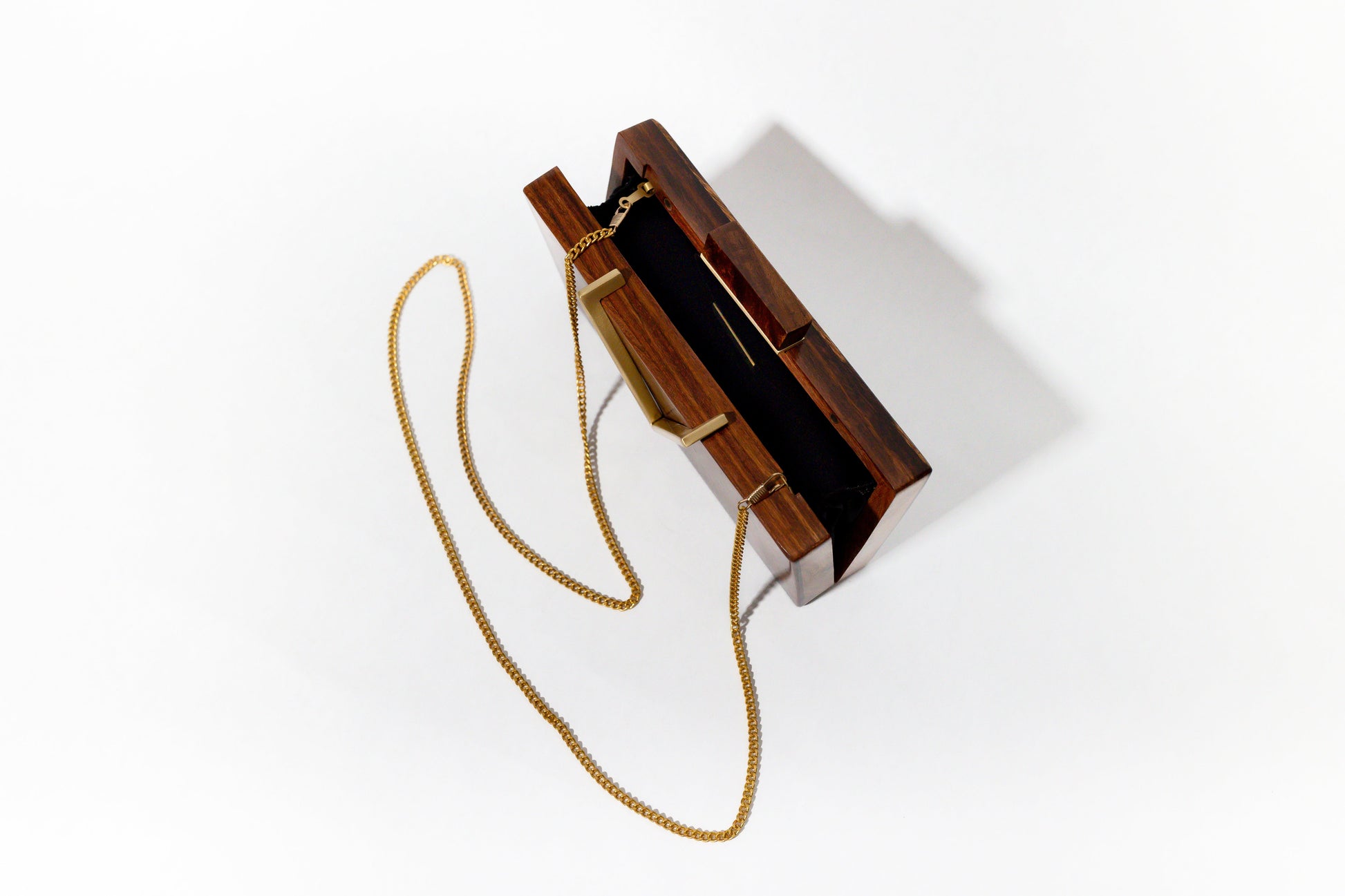 TEEK - Classic V Wooden Clutch TEEK AL