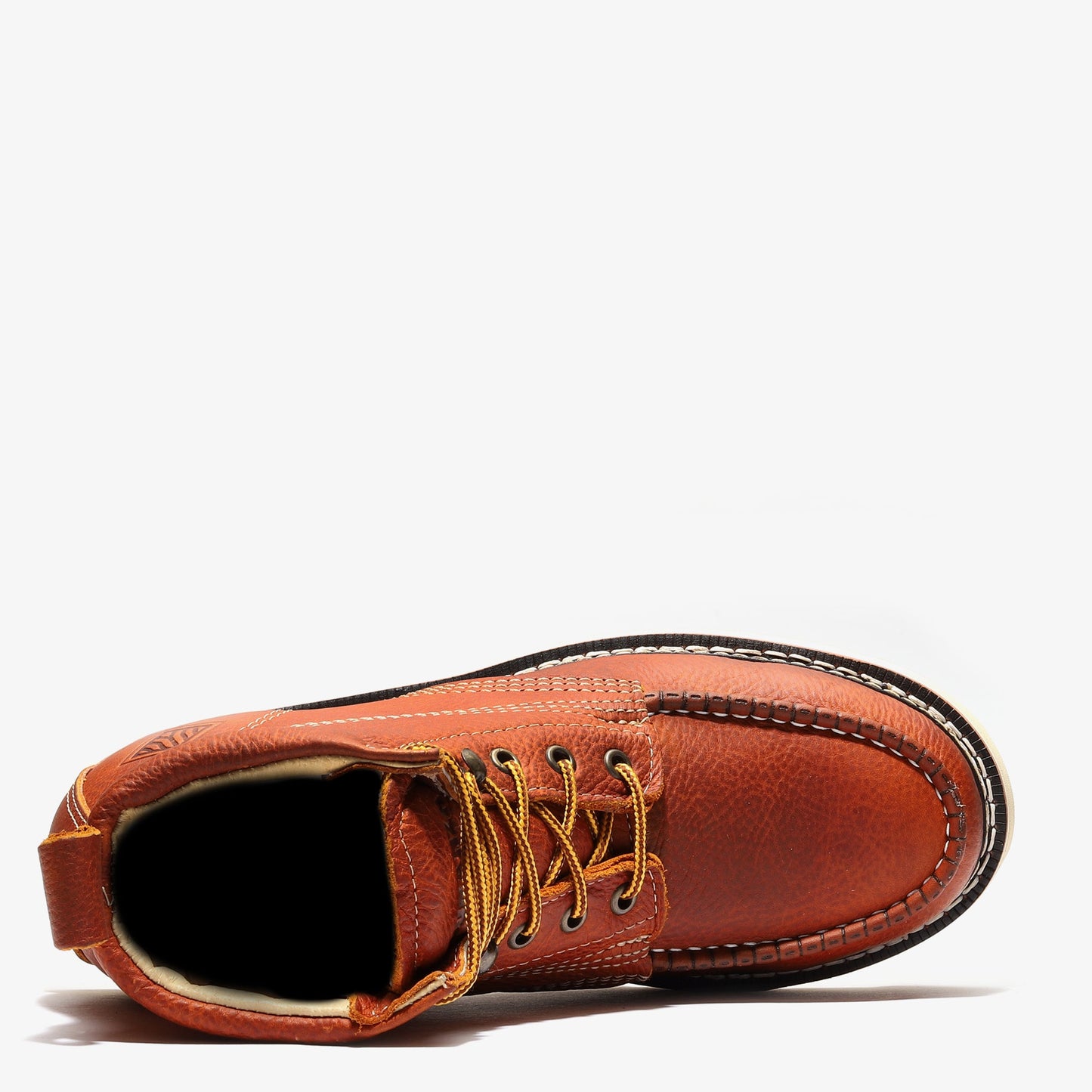 TEEK - FRONTIER CLASSIC 6" MOC TOE (STEEL TOE) GOLDEN BROWN SHOES TEEK BB