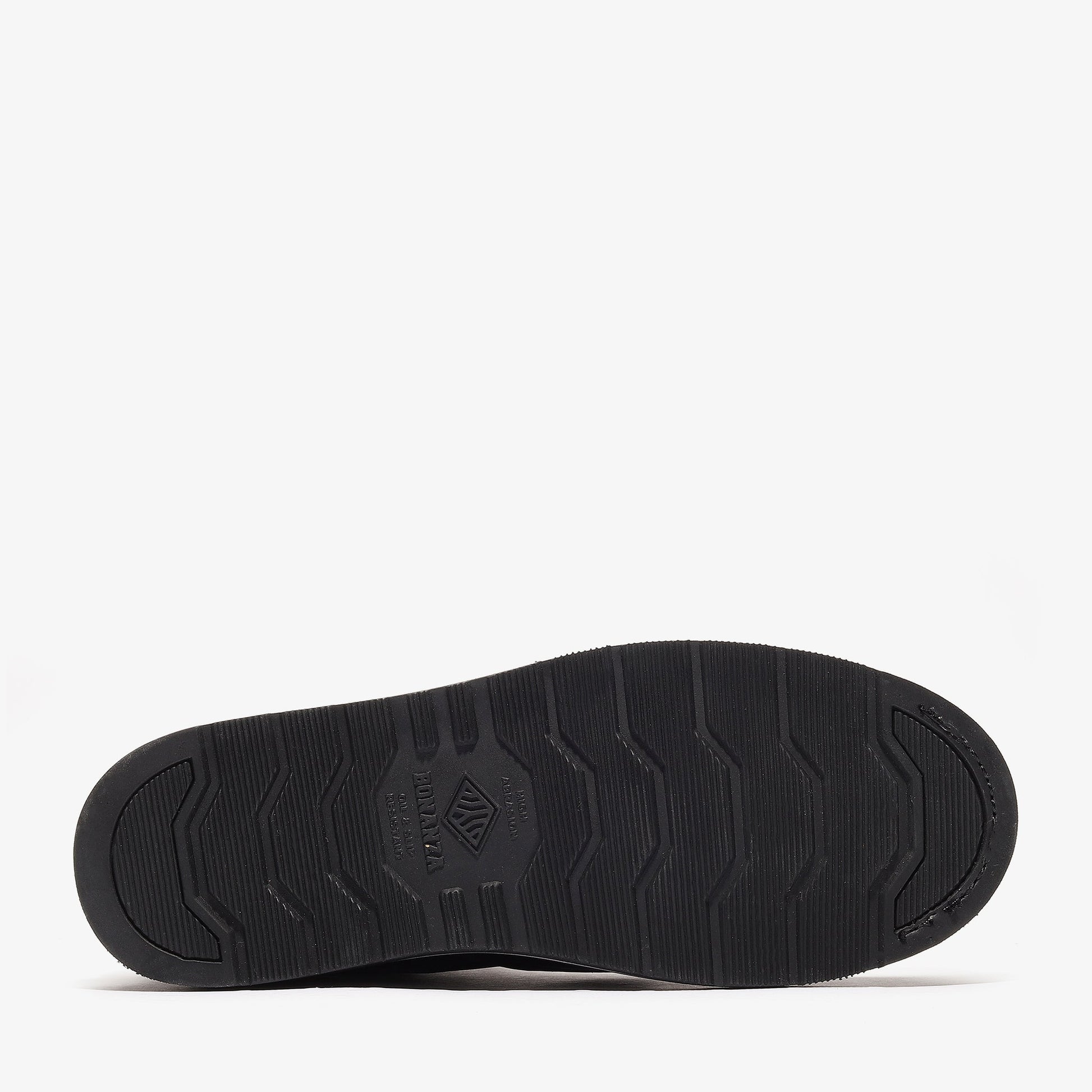 TEEK - FRONTIER CLASSIC 6" MOC TOE (STEEL TOE) JET BLACK SHOES TEEK BB