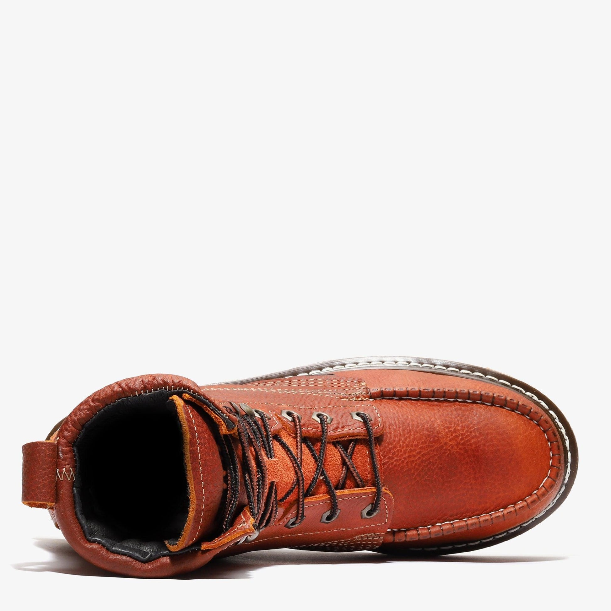 TEEK - FRONTIER DUAL 8" MOC TOE (STEEL TOE) SHOES TEEK BB