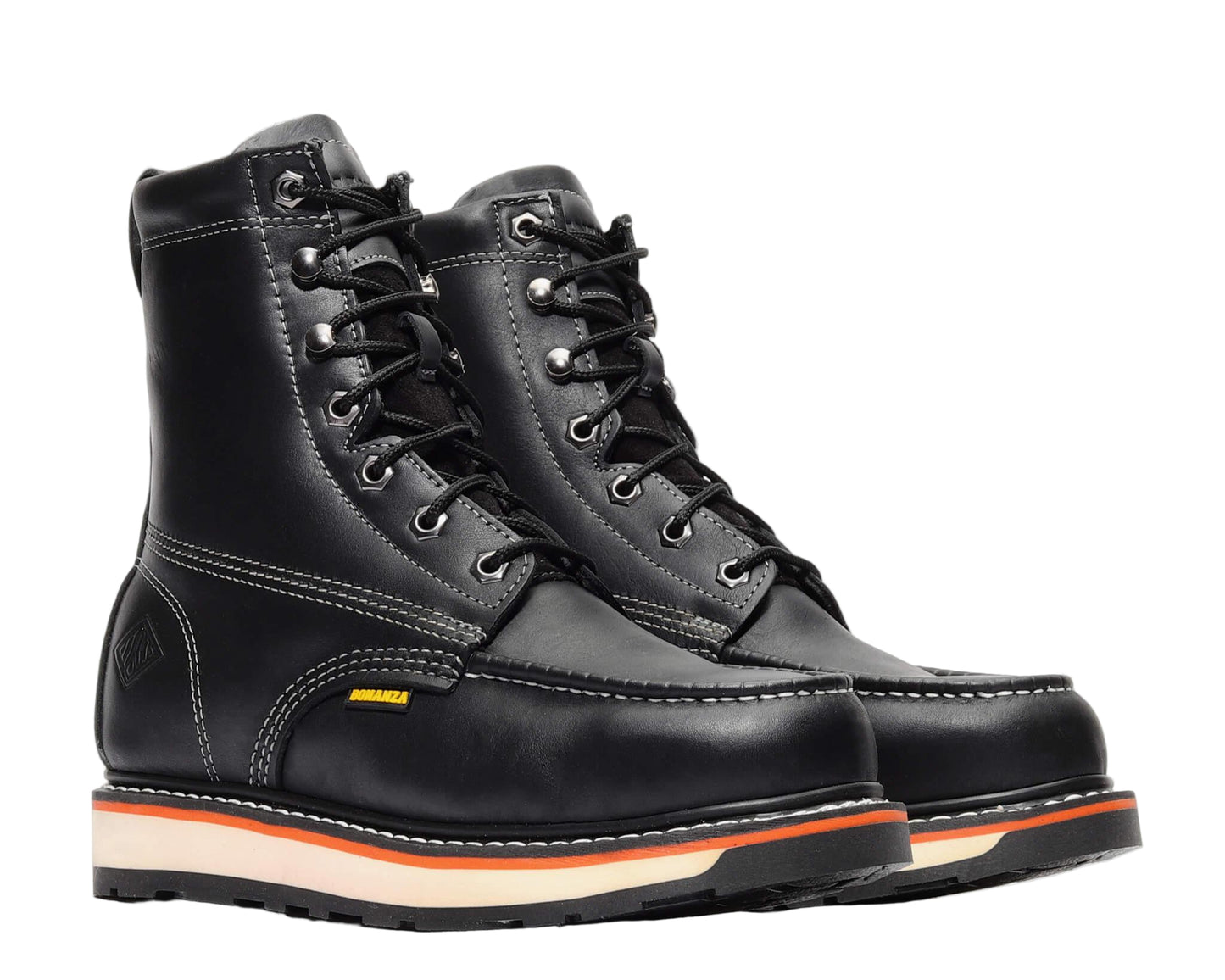 TEEK - FRONTIER DUAL 8" MOC TOE (STEEL TOE) SHOES TEEK BB