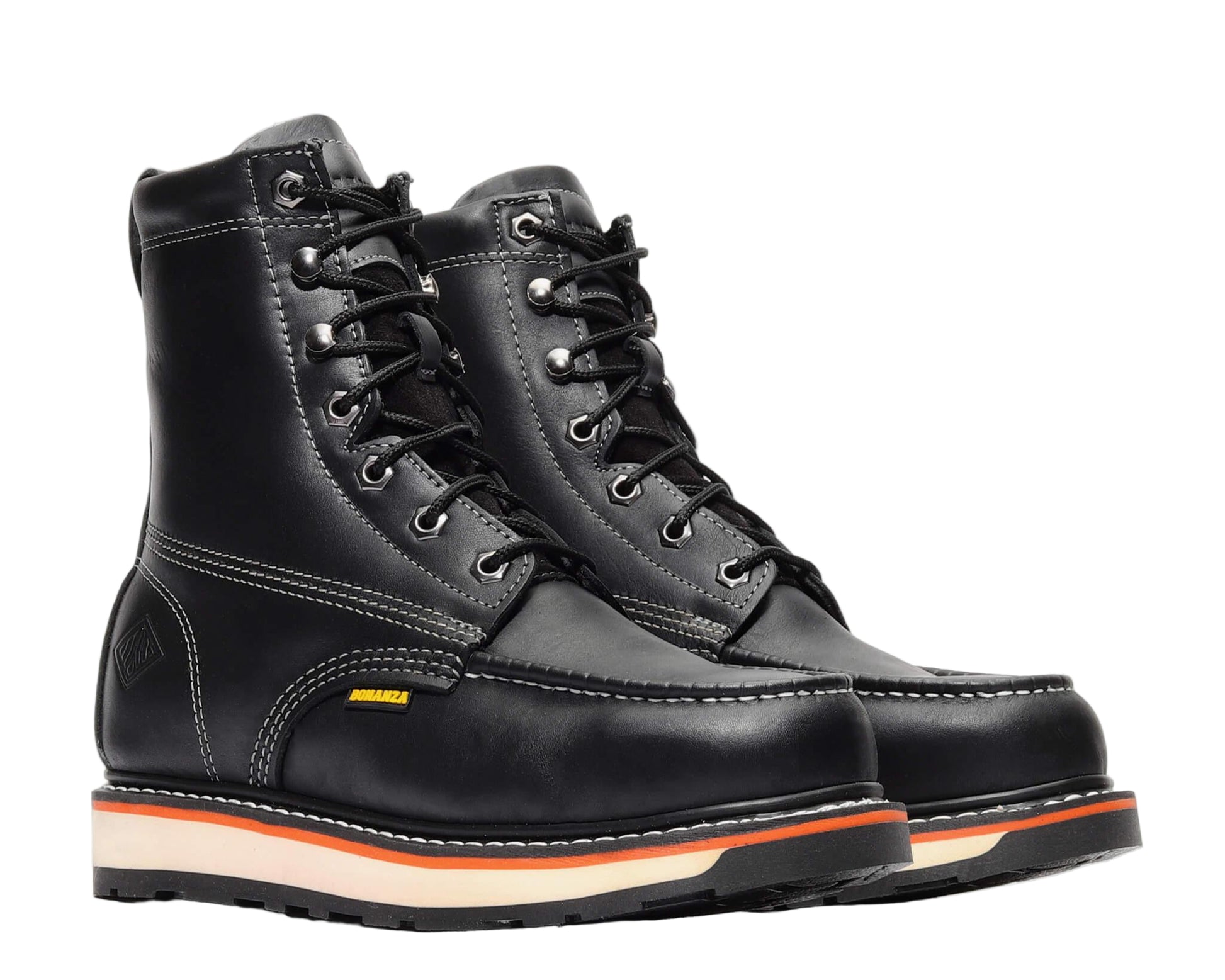 TEEK - FRONTIER DUAL 8" MOC TOE (STEEL TOE) SHOES TEEK BB