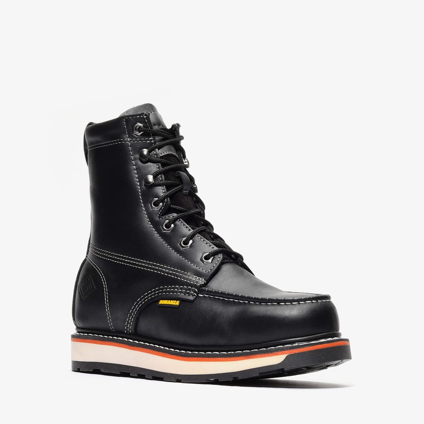 TEEK - FRONTIER DUAL 8" MOC TOE (STEEL TOE) SHOES TEEK BB