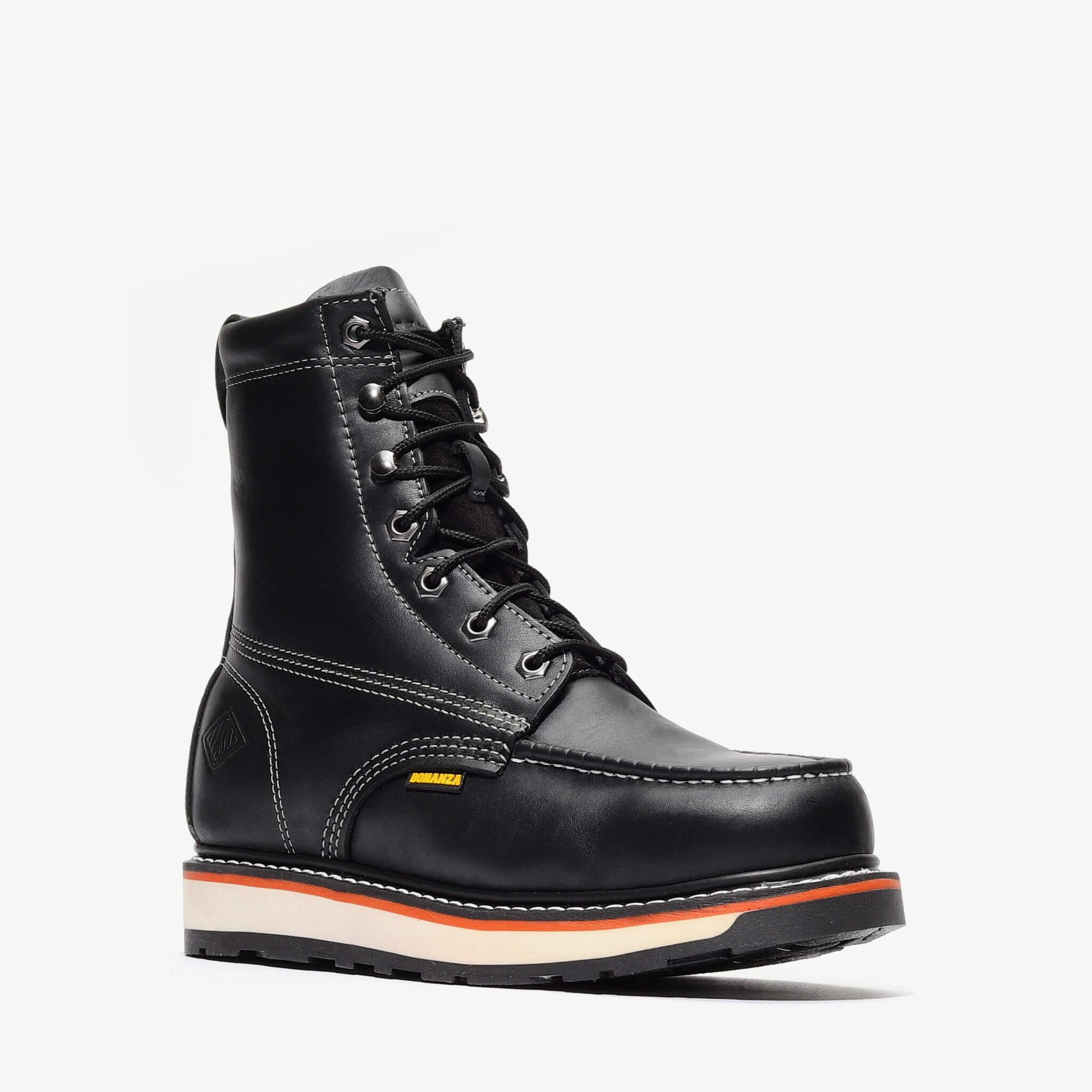 TEEK - FRONTIER DUAL 8" MOC TOE (STEEL TOE) SHOES TEEK BB