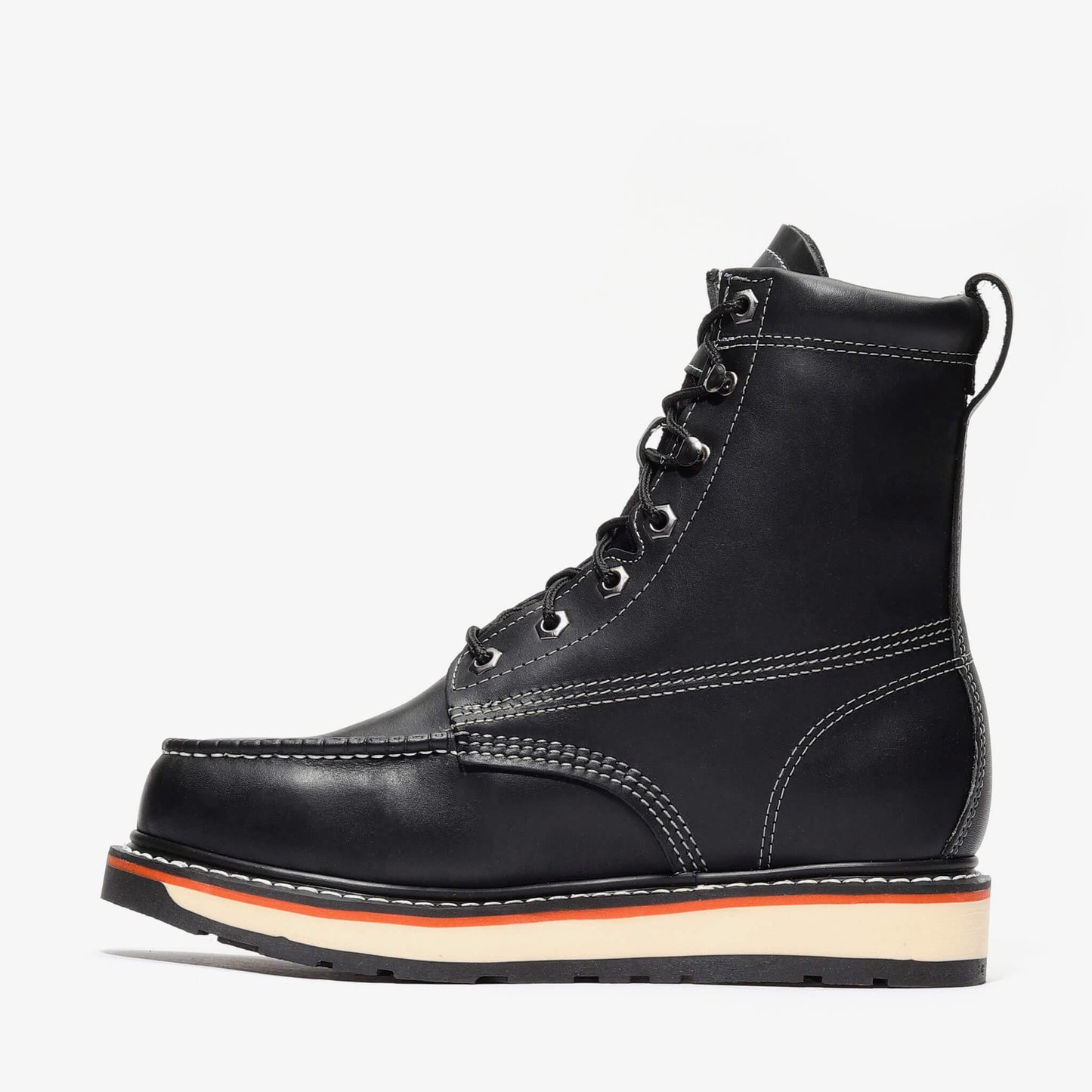 TEEK - FRONTIER DUAL 8" MOC TOE (STEEL TOE) SHOES TEEK BB