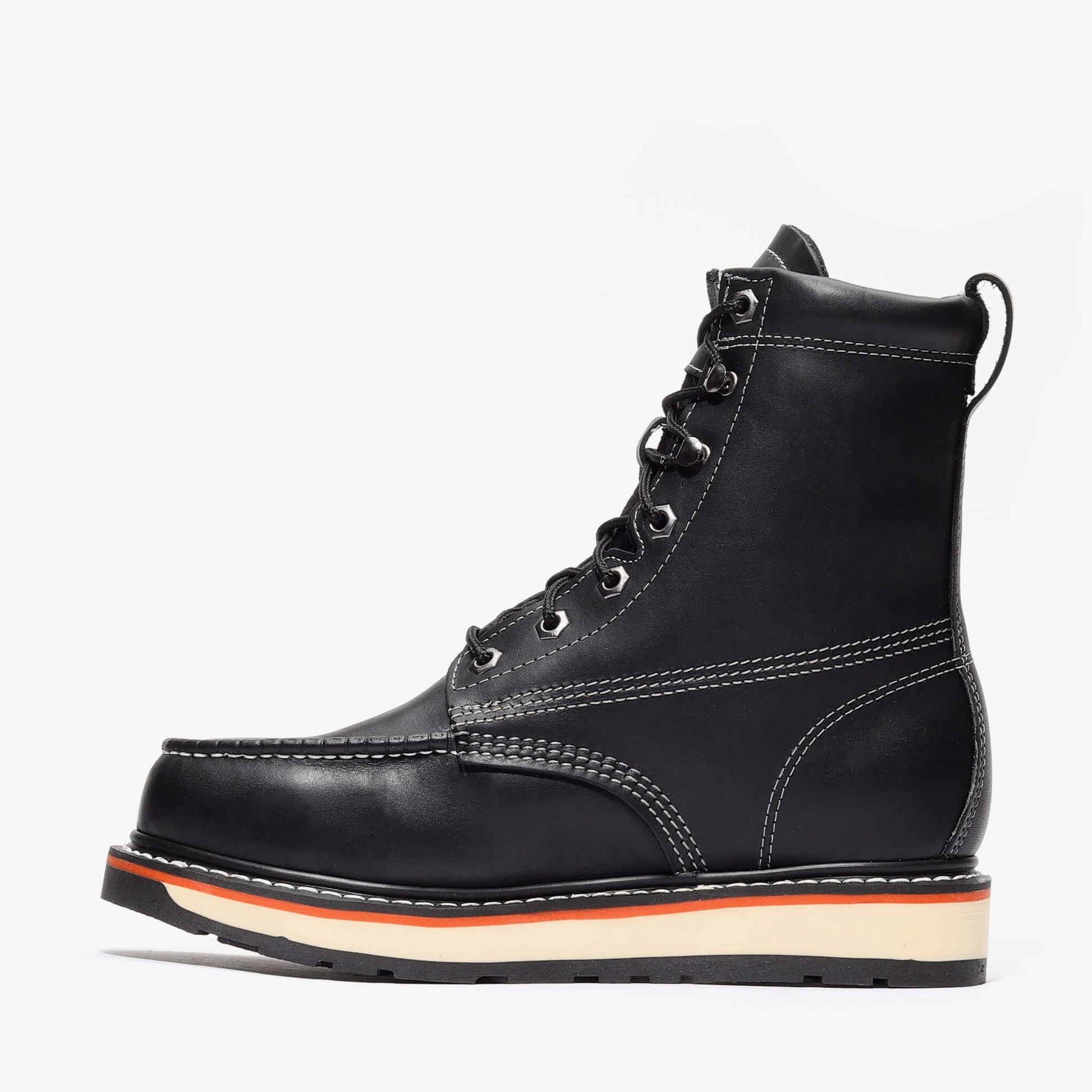 TEEK - FRONTIER DUAL 8" MOC TOE (STEEL TOE) SHOES TEEK BB