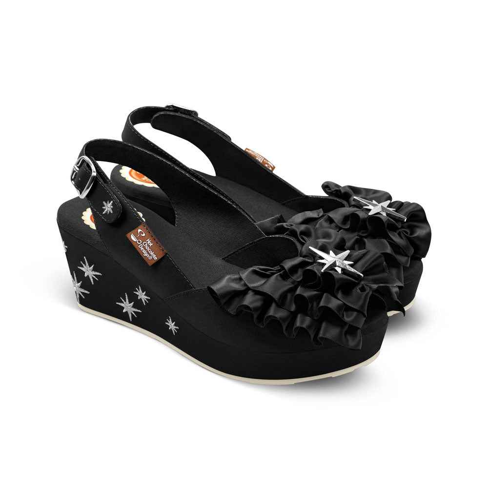 Belanoire Women's Sandal Sandals Hot Chocolate Design 35 HCD/ 5 US/ 9.05"