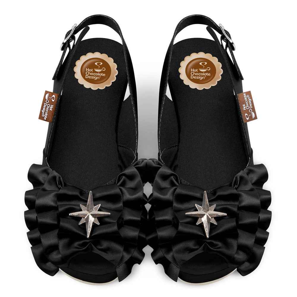 Belanoire Women's Sandal Sandals Hot Chocolate Design