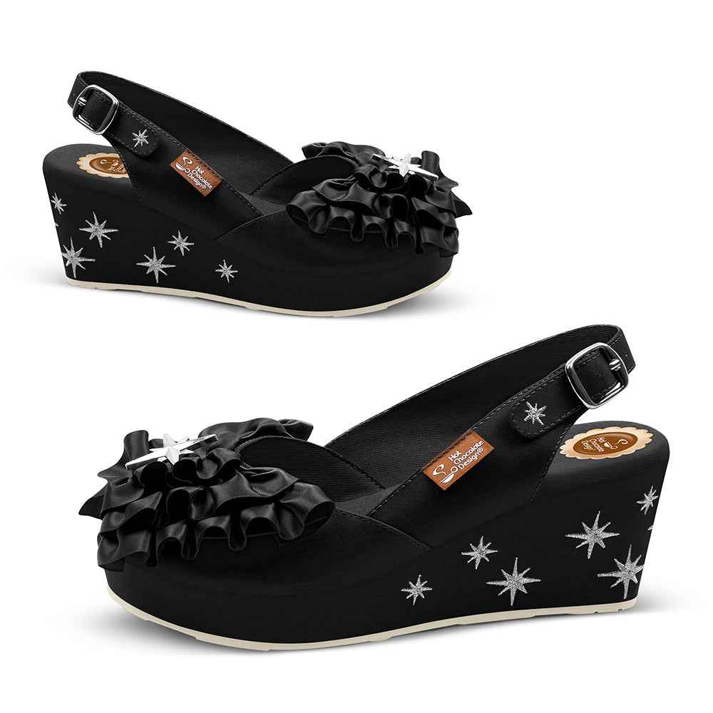 Belanoire Women's Sandal Sandals Hot Chocolate Design
