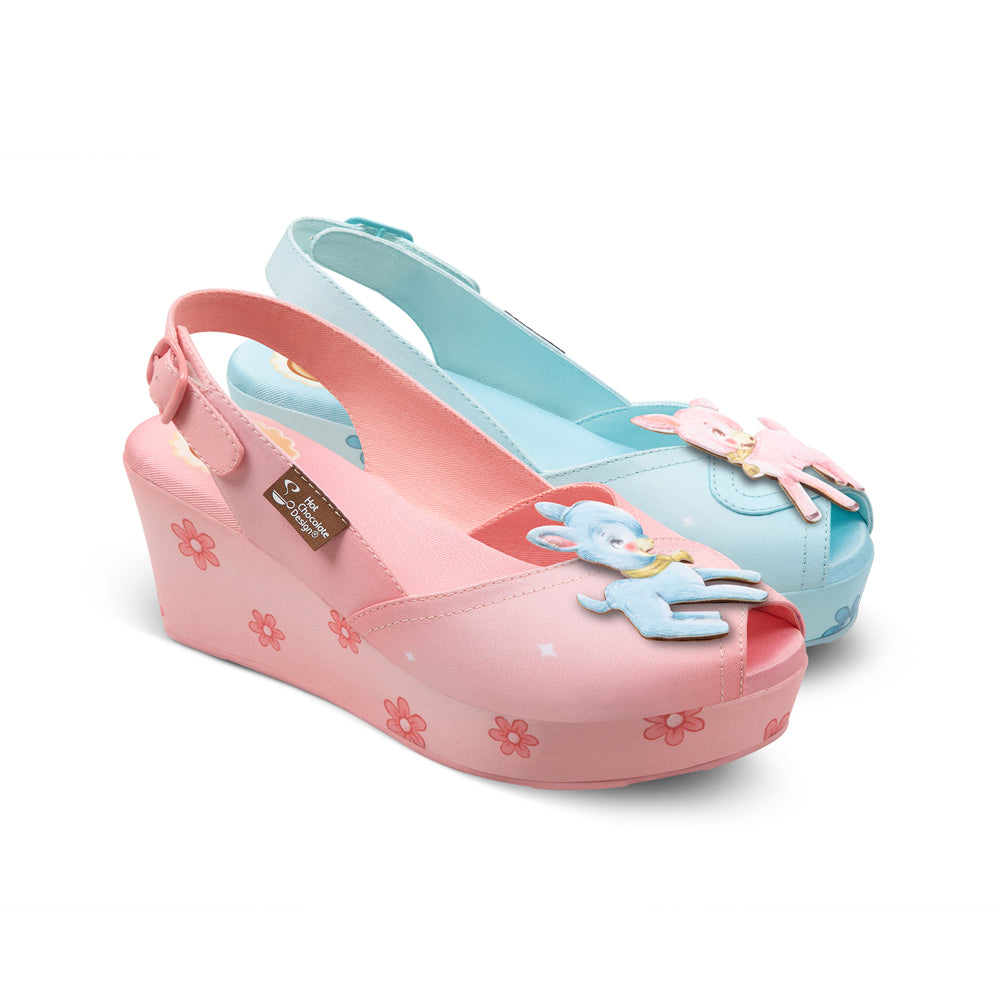 TEEK - Chocolaticas® Deer Women's Sandal | Fits Small SHOES TEEK HCD 35 HCD/ 5 US