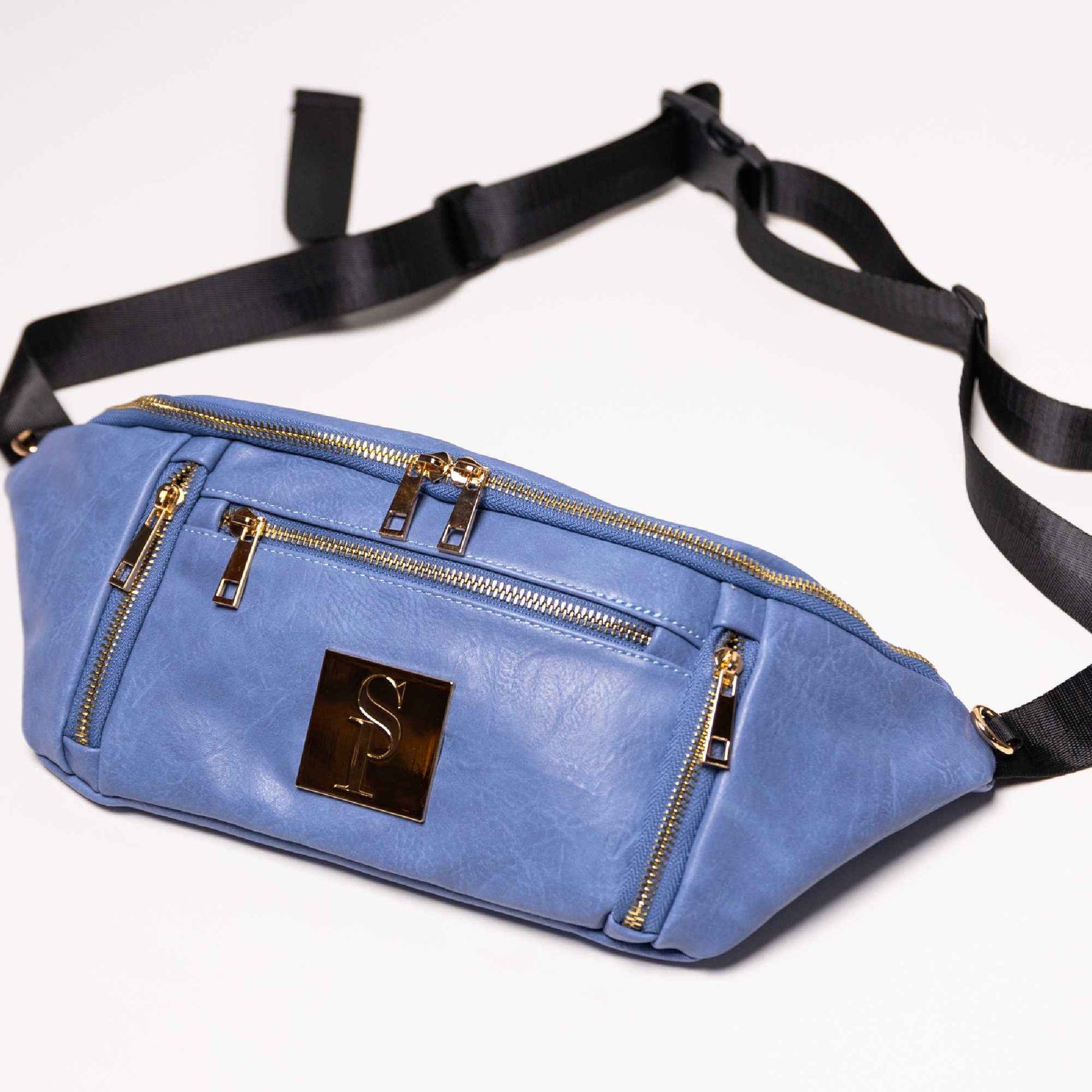 TEEK - Baby Blue Leather Sling Bag BAG TEEK SP