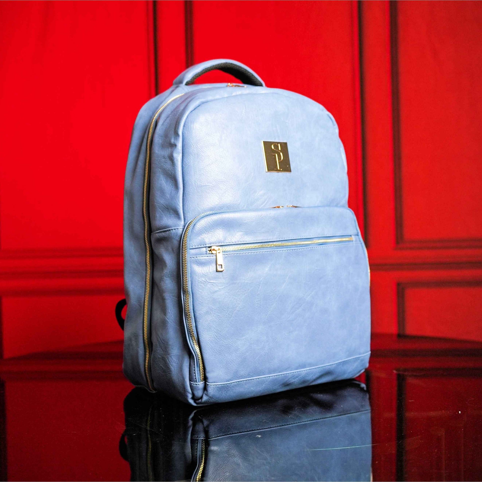 TEEK - Luxury Carry-On Backpack (Commuter Bag) BAG TEEK SP Baby Blue