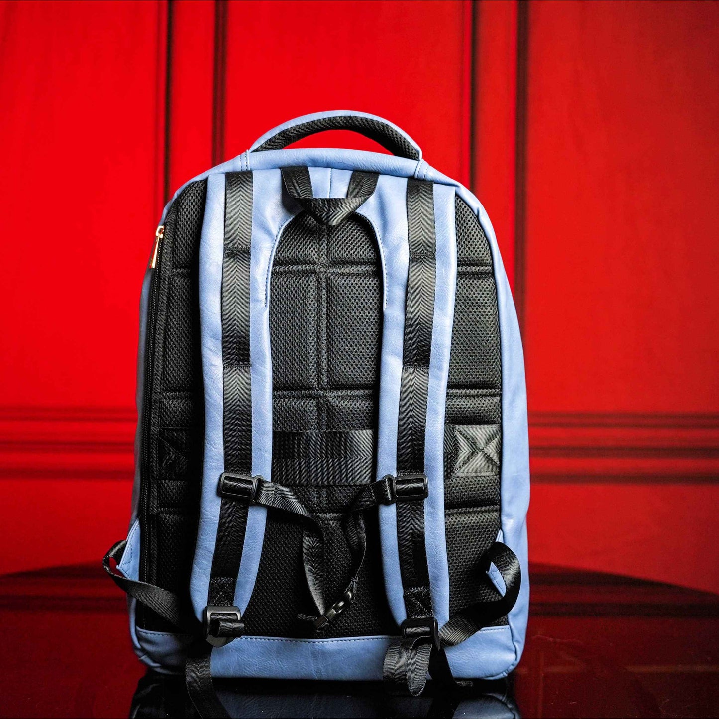 TEEK - Baby Blue Leather Commuter Bag BAG TEEK SP