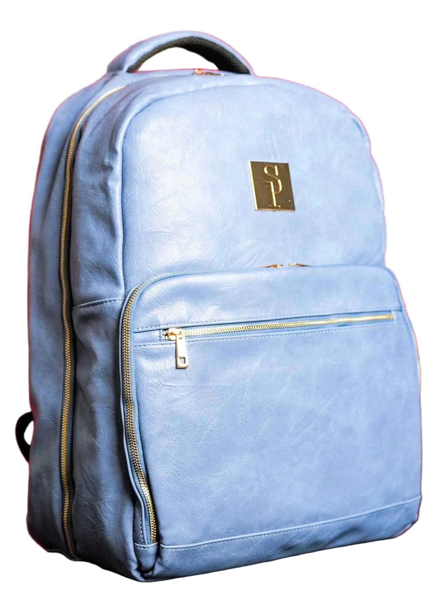 TEEK - Baby Blue Leather Commuter Bag BAG TEEK SP
