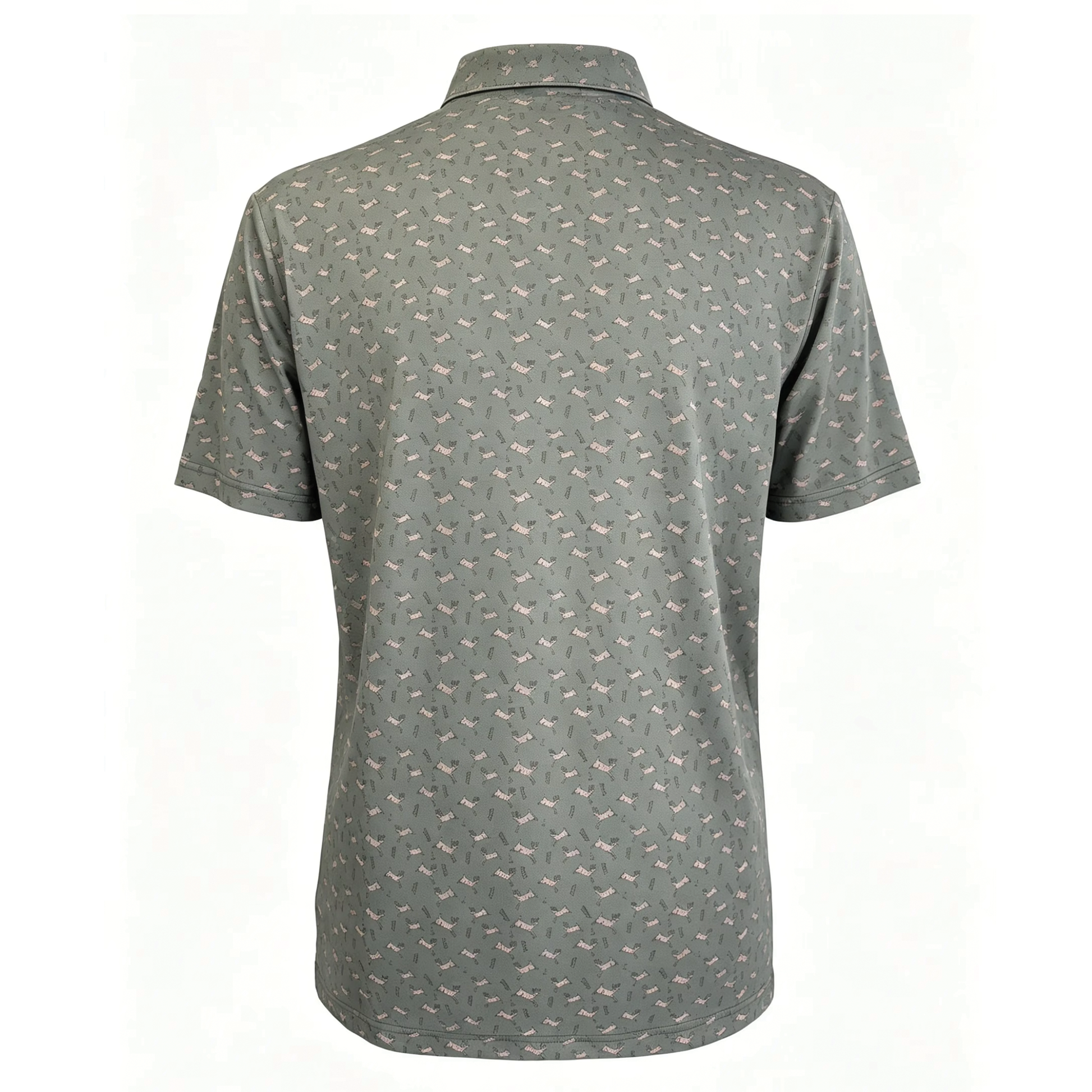 TEEK - "Bows & Bucks" Golf Polo TOPS TEEK BCA