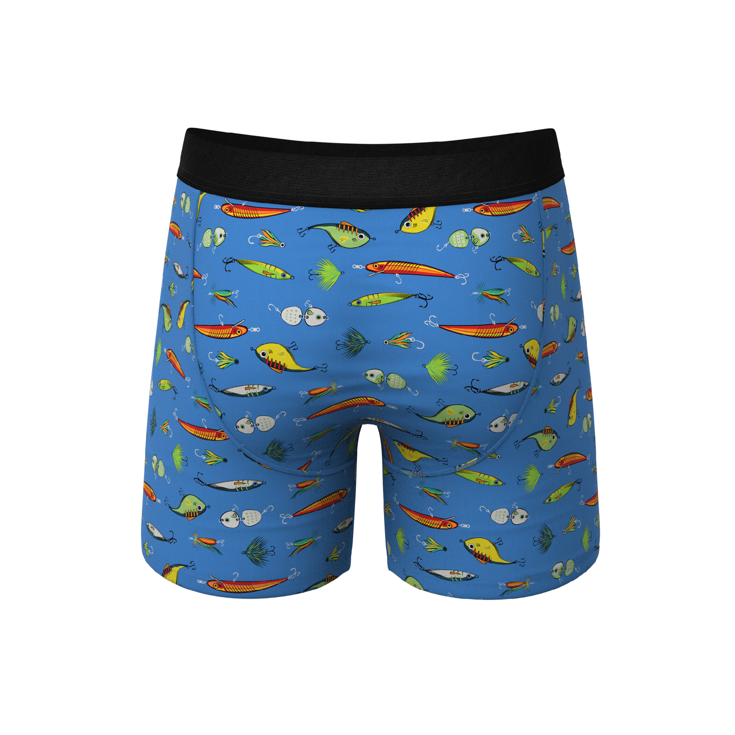 TEEK - The Bait and Tackle | Bass Ball Hammock® Pouch Underwear With Fly UNDERWEAR TEEK SH