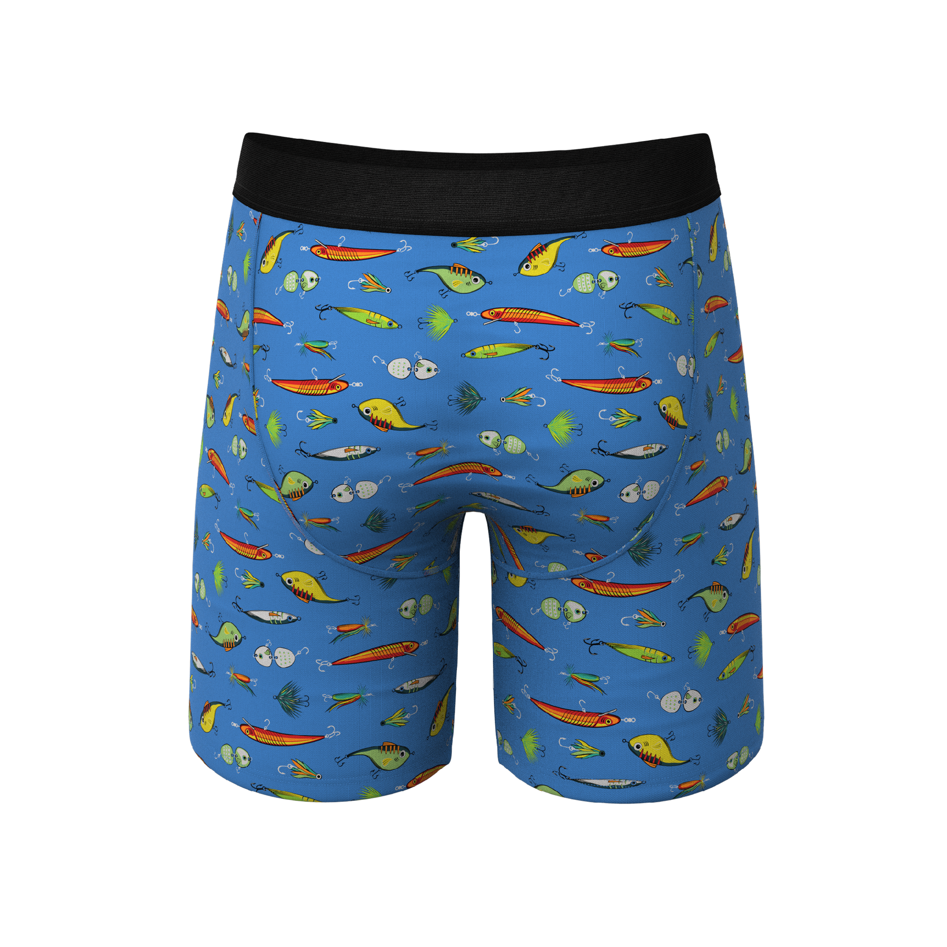 TEEK - The Bait and Tackle | Bass Long Leg Ball Hammock® Pouch Underwear With Fly UNDERWEAR TEEK SH