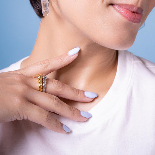 TEEK - Bamboo Cuff Ring JEWELRY TEEK GNH