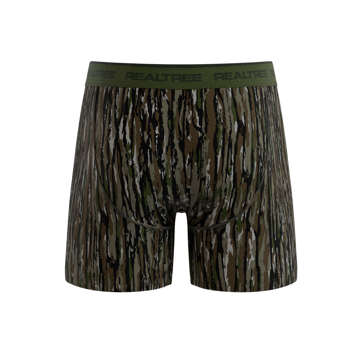 The Barking Up | Realtree x Shinesty Bark Camouflage Ball Hammock® Pouch Underwear With Fly Boxers - Fly Shinesty