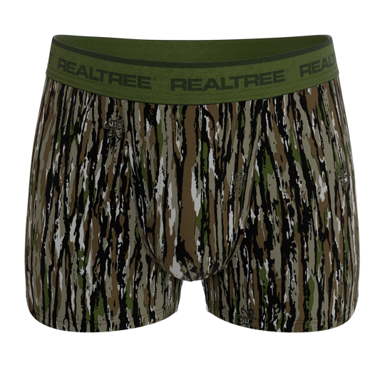 The Barking Up | Realtree x Shinesty Bark Camouflage Ball Hammock® Pouch Trunks Underwear Boxers - Trunk Shinesty