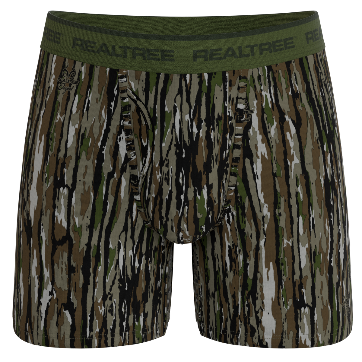 The Barking Up | Realtree x Shinesty Bark Camouflage Ball Hammock® Pouch Underwear With Fly Boxers - Fly Shinesty