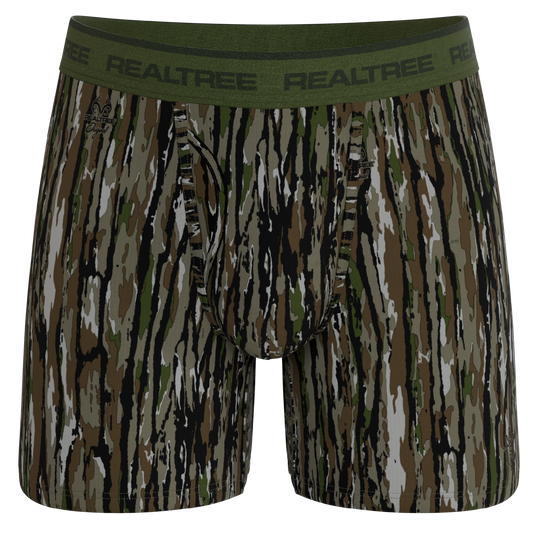 The Barking Up | Realtree x Shinesty Bark Camouflage Ball Hammock® Pouch Underwear With Fly Boxers - Fly Shinesty