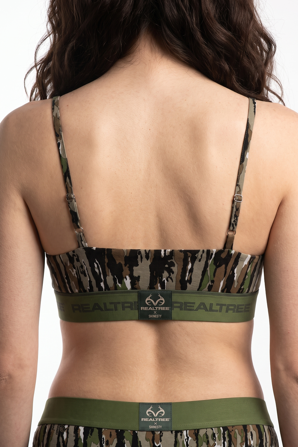 The Barking Up | Realtree x Shinesty Bark Camouflage Boob Hammock™ Plunge Bralette Bralettes - Plunge Shinesty