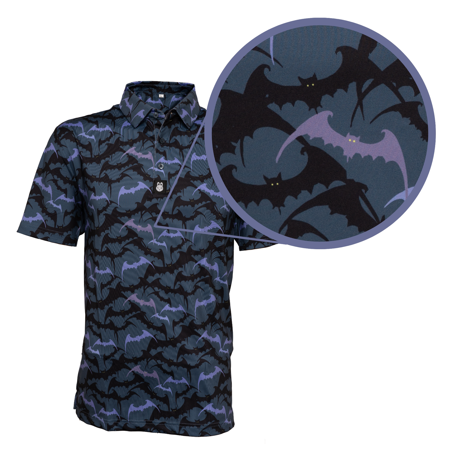 TEEK - Batman Polo TOPS TEEK DDA