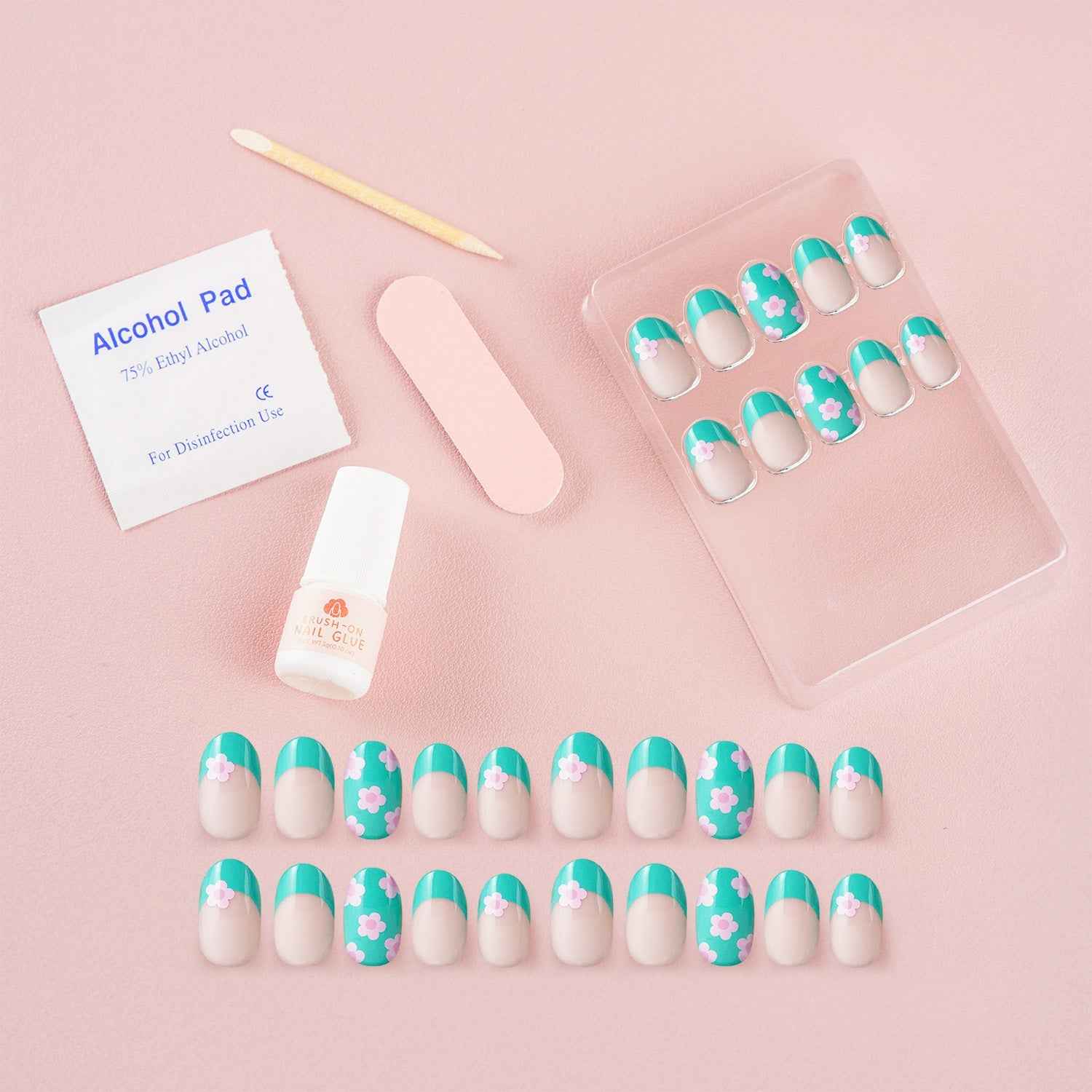 TEEK - Beach Cruiser Nall Set NAIL ART TEEK NN