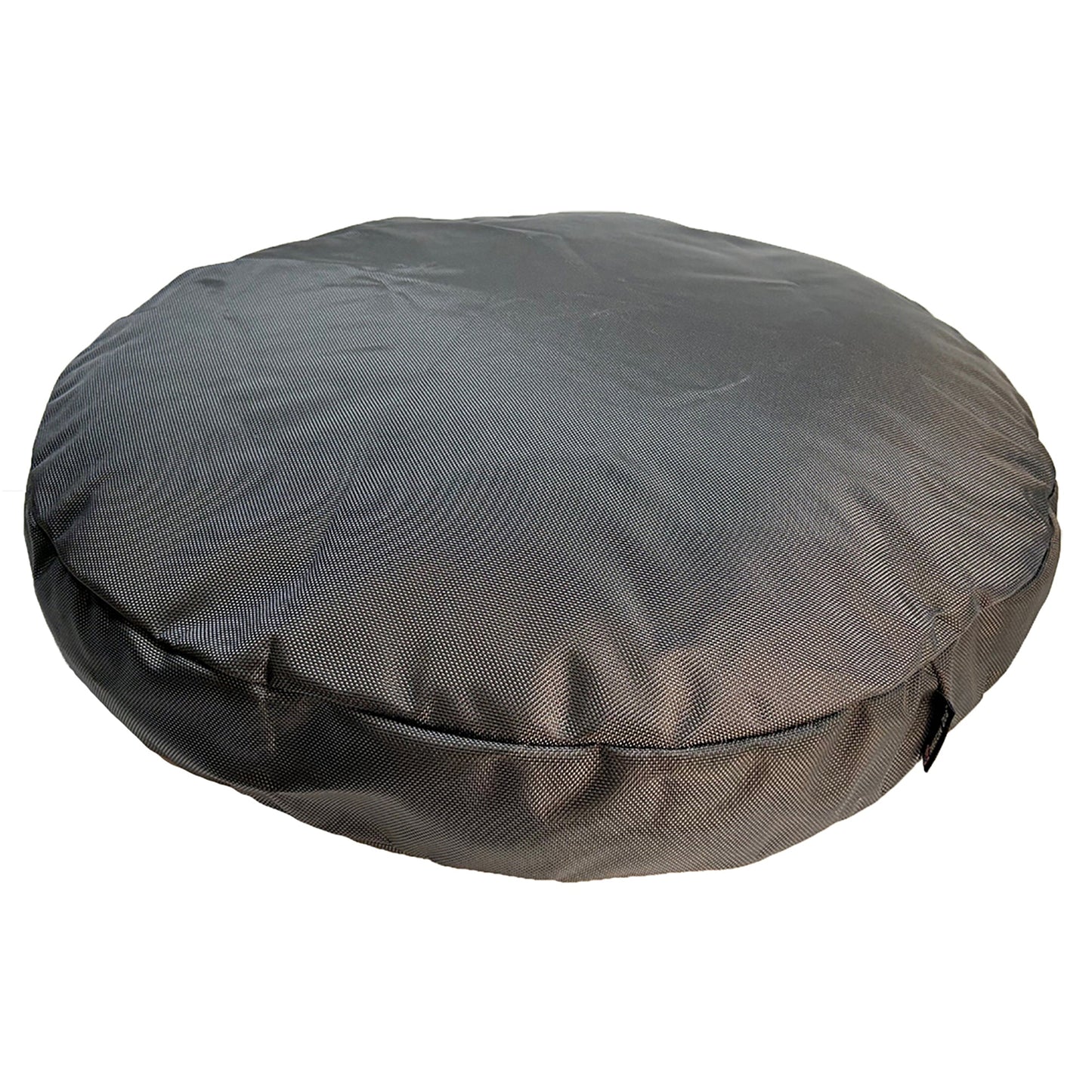 TEEK - Dog Bed Round Base Armor™ PET SUPPLIES TEEK AD Small (25") Charcoal