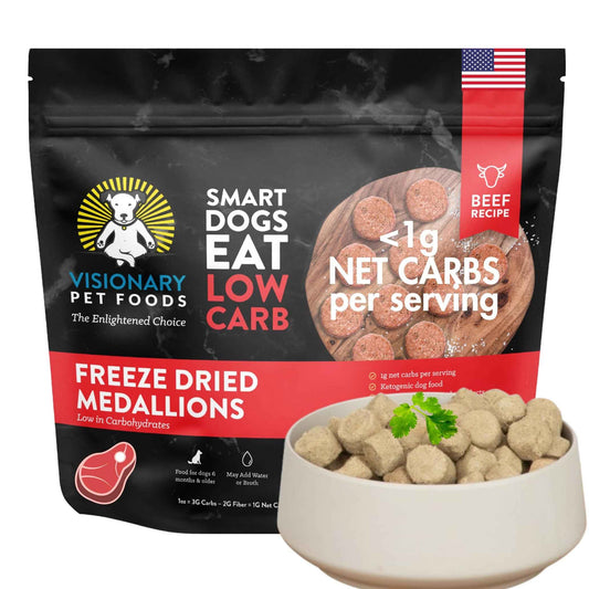 TEEK - Freeze-Dried Beef Dog Food – High-Protein, Grain-Free Keto Recipe | 25oz Bag PET SUPPLIES TEEK VPF