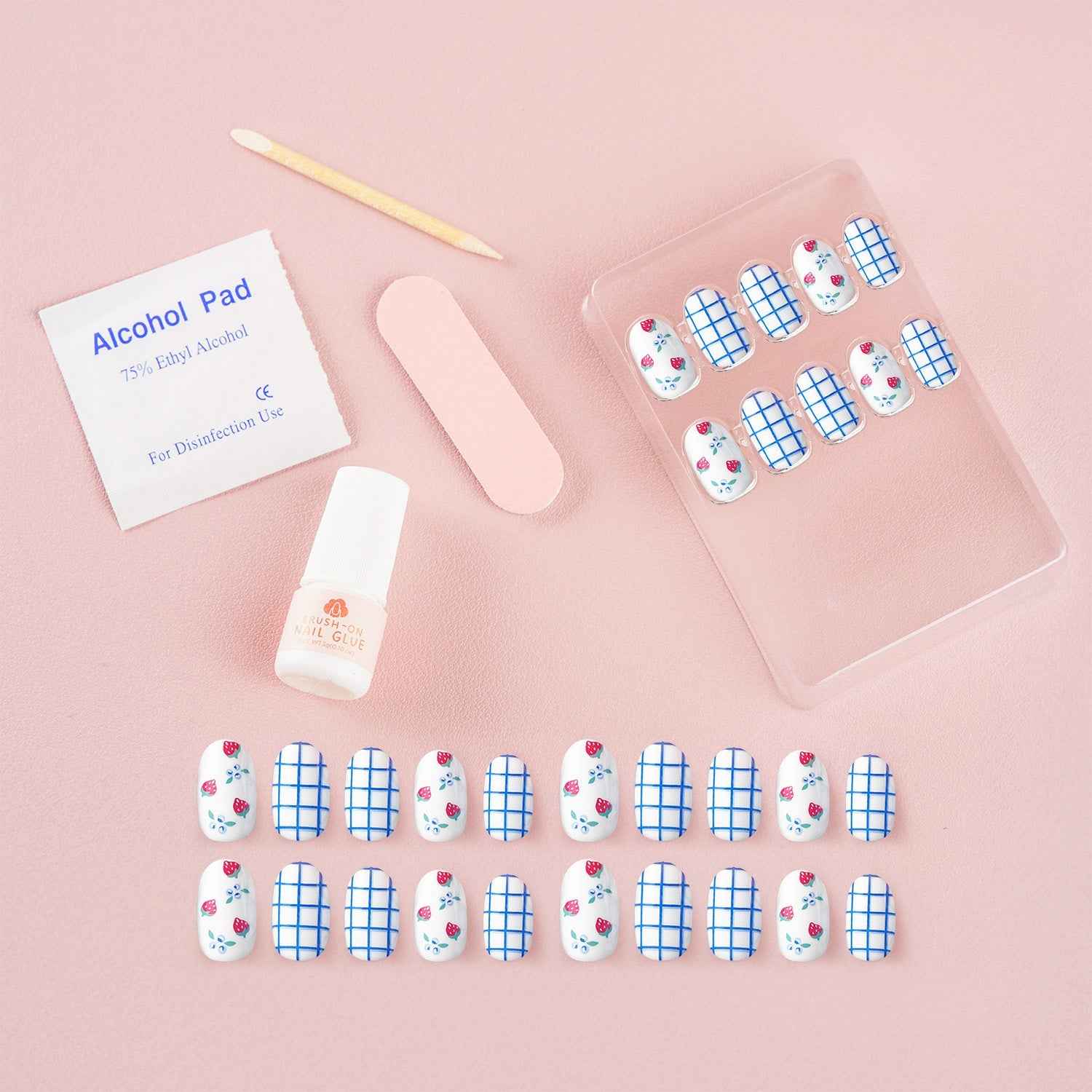 TEEK - Berry Picking Nail Set NAIL ART TEEK NN