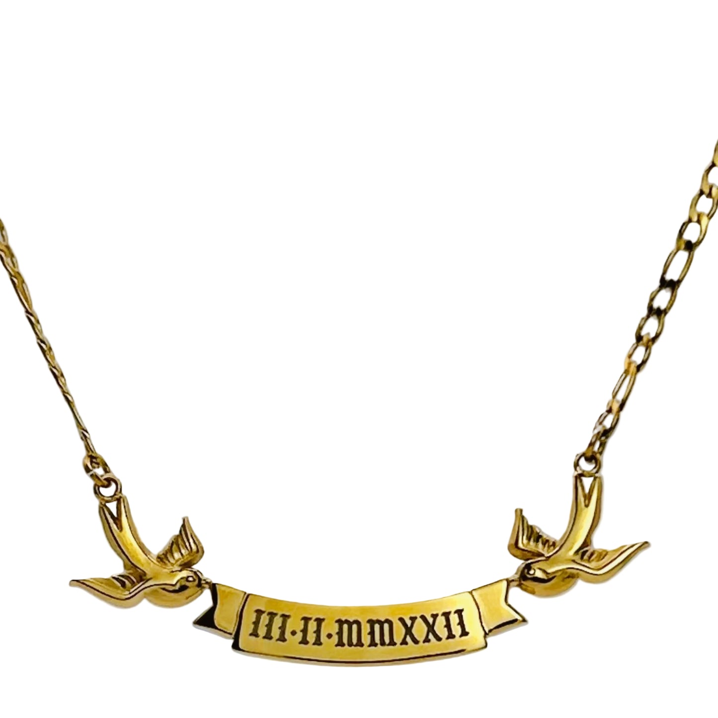 Birds Of A Feather Necklace Necklace No Thrones Co.