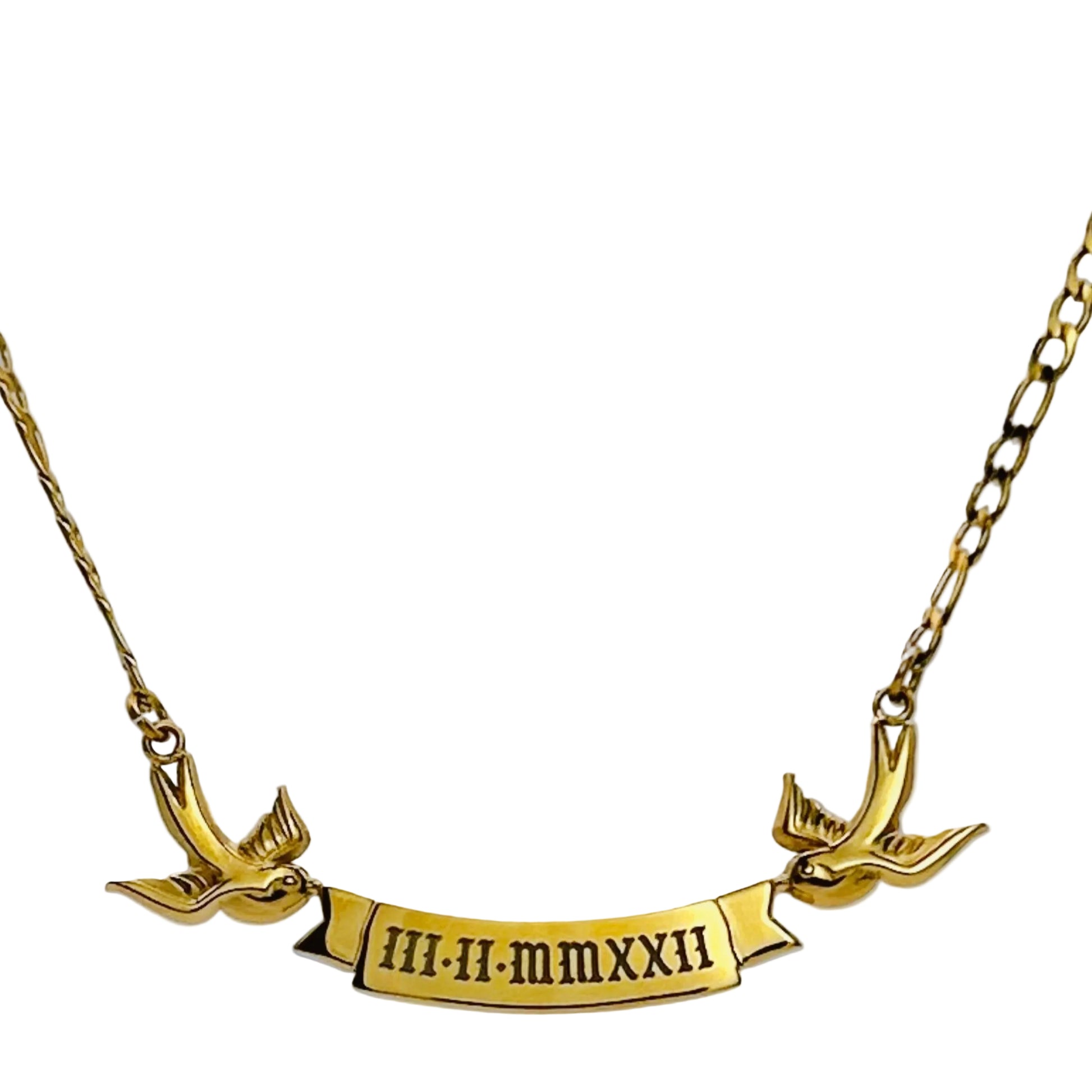 Birds Of A Feather Necklace Necklace No Thrones Co.