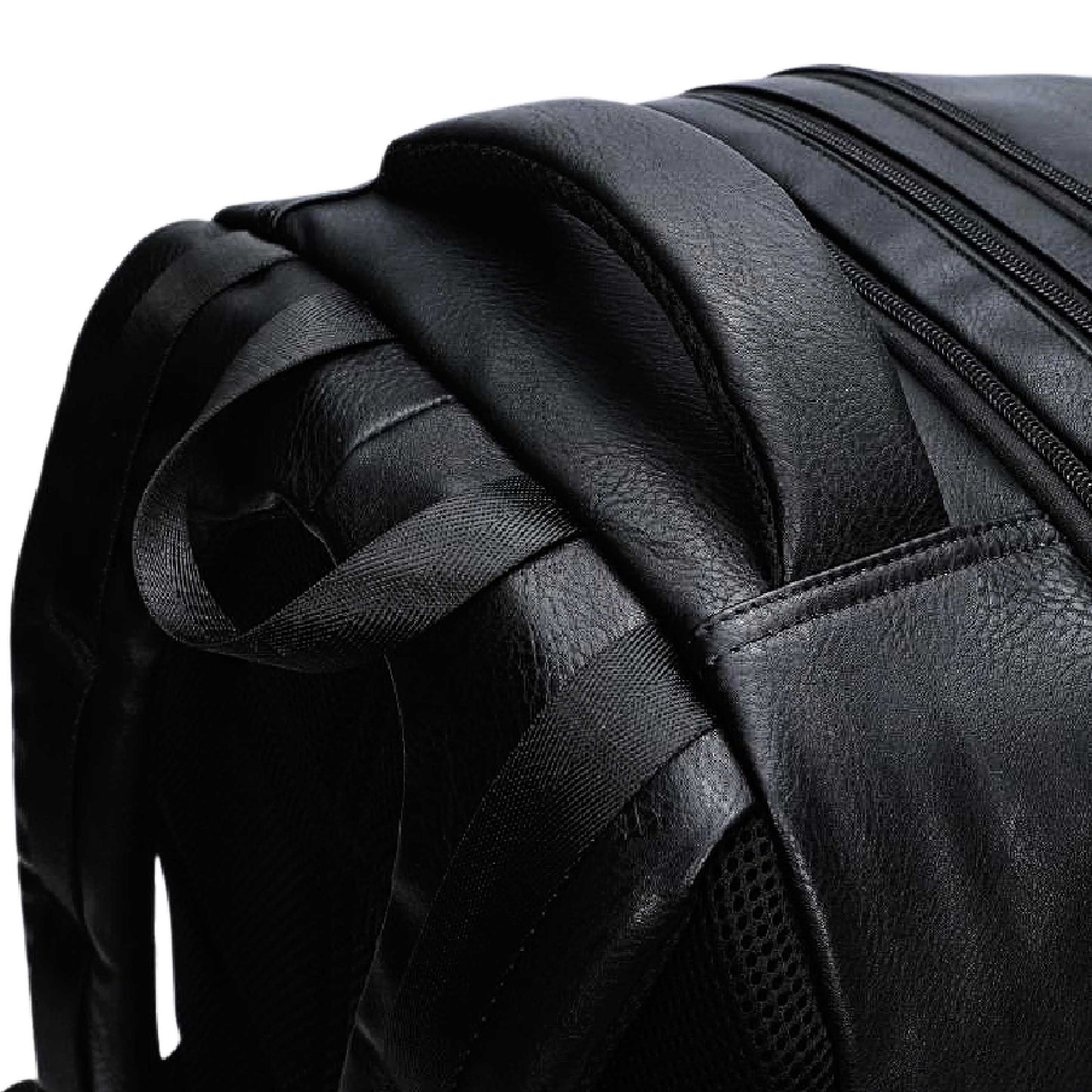 TEEK - Black Leather Patented Carry On Backpack (Only 300 Made) BAG TEEK SP