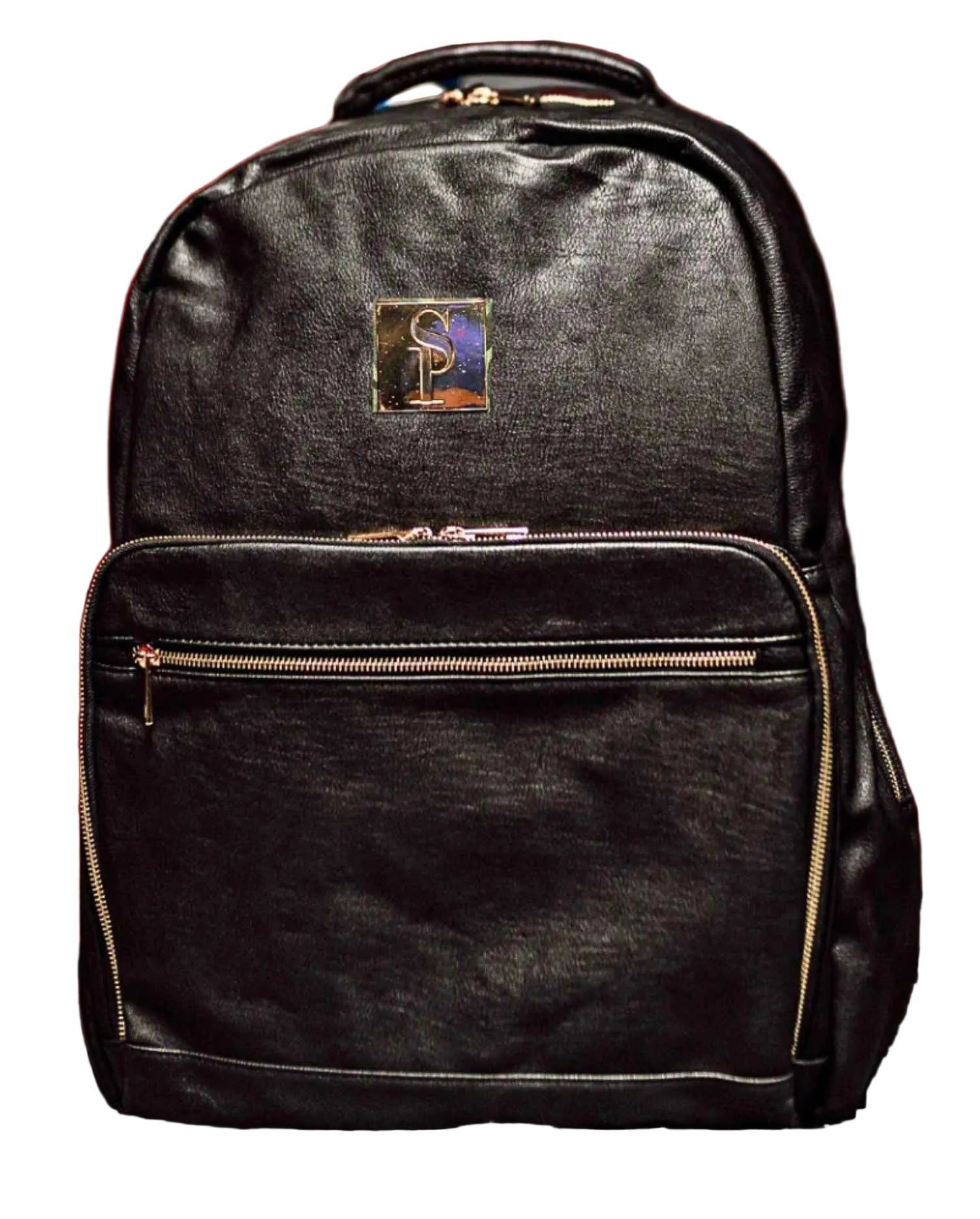 TEEK - Black Leather Daily Commuter Bag XL BAG TEEK SP