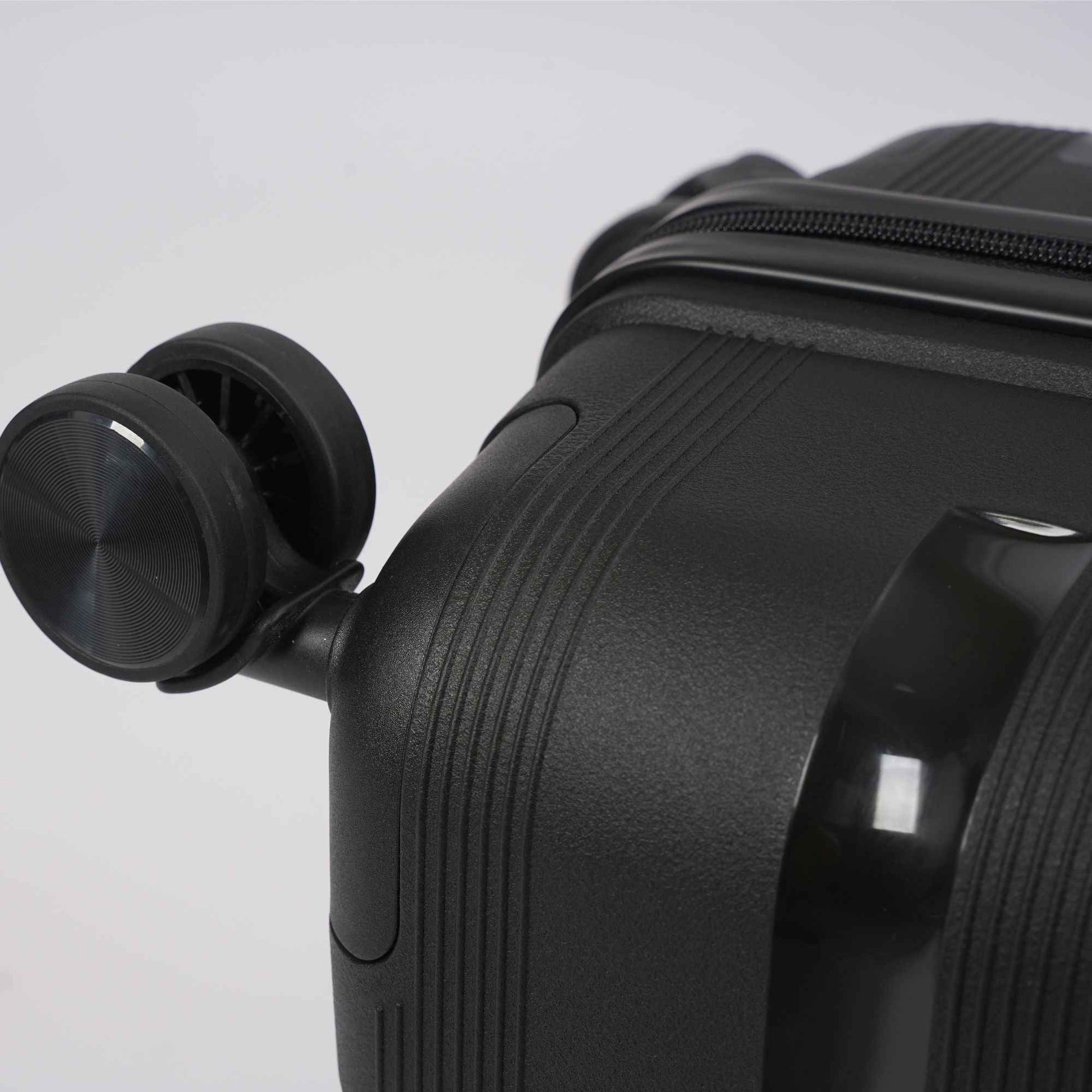 TEEK - 28-inch Black Hardcase Roller Luggage BAG TEEK SP