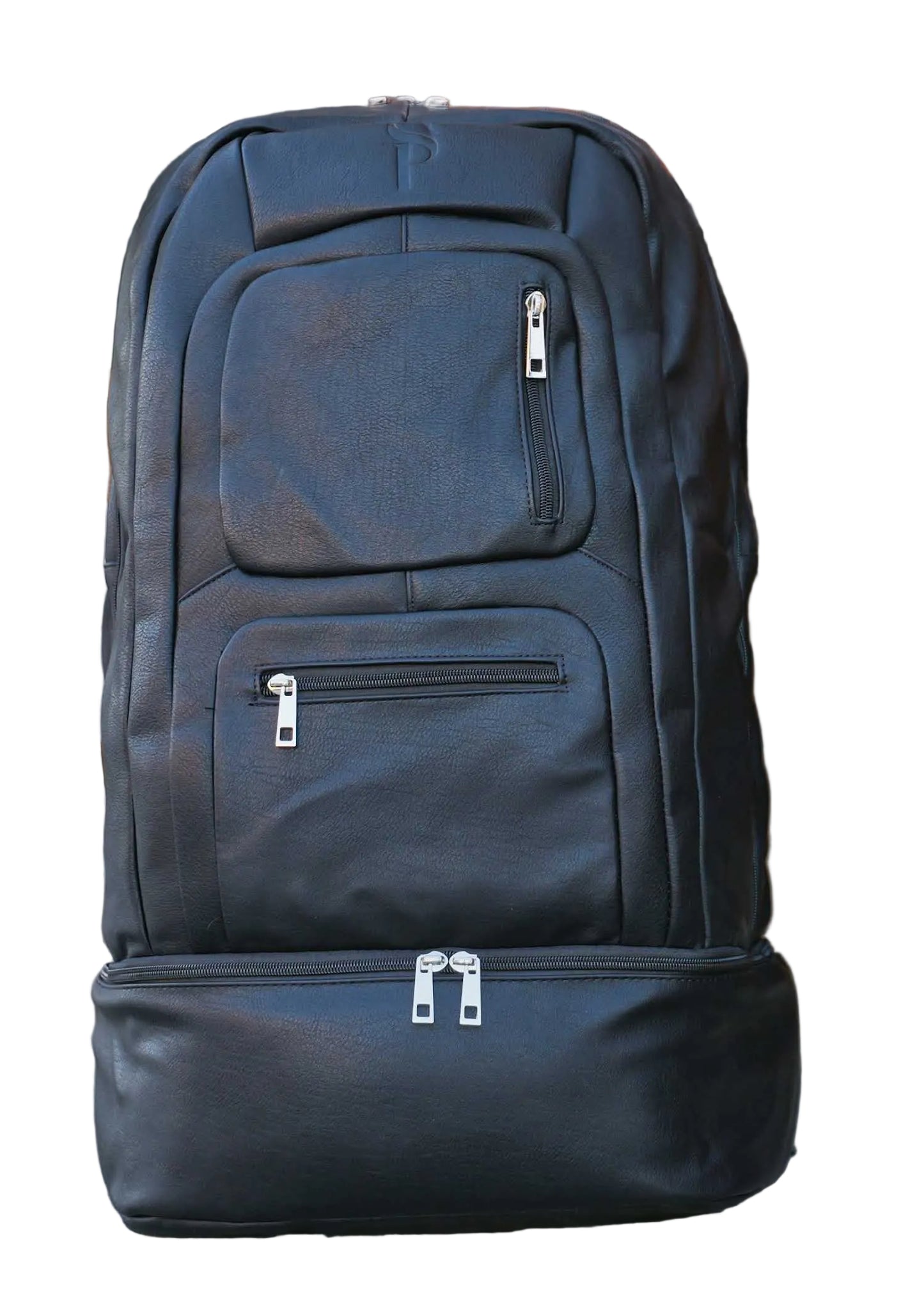 TEEK - Black Leather Patented Carry-on Bag (XL Design) (Only 300 Made) BAG TEEK SP