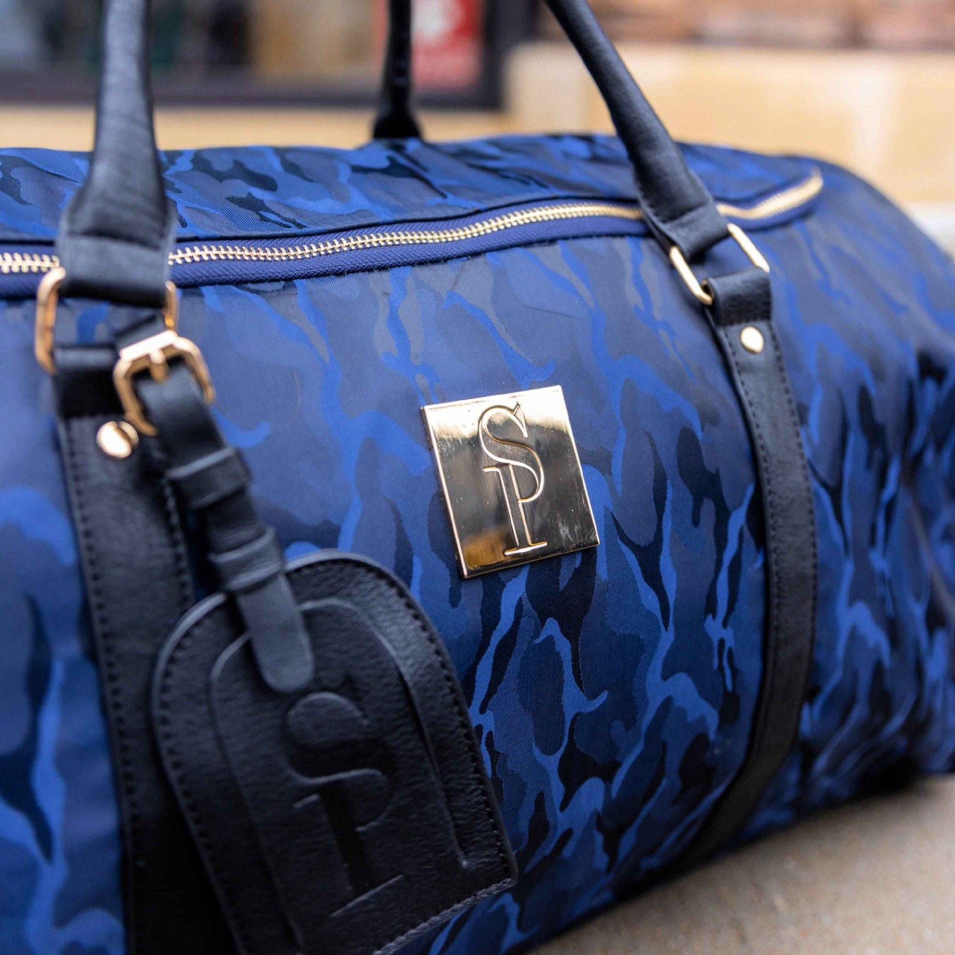 TEEK - Blue Camo Weekender Duffle Bag BAG TEEK SP