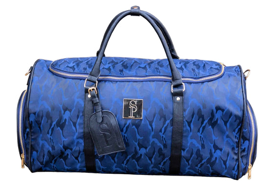 TEEK - Blue Camo Weekender Duffle Bag BAG TEEK SP