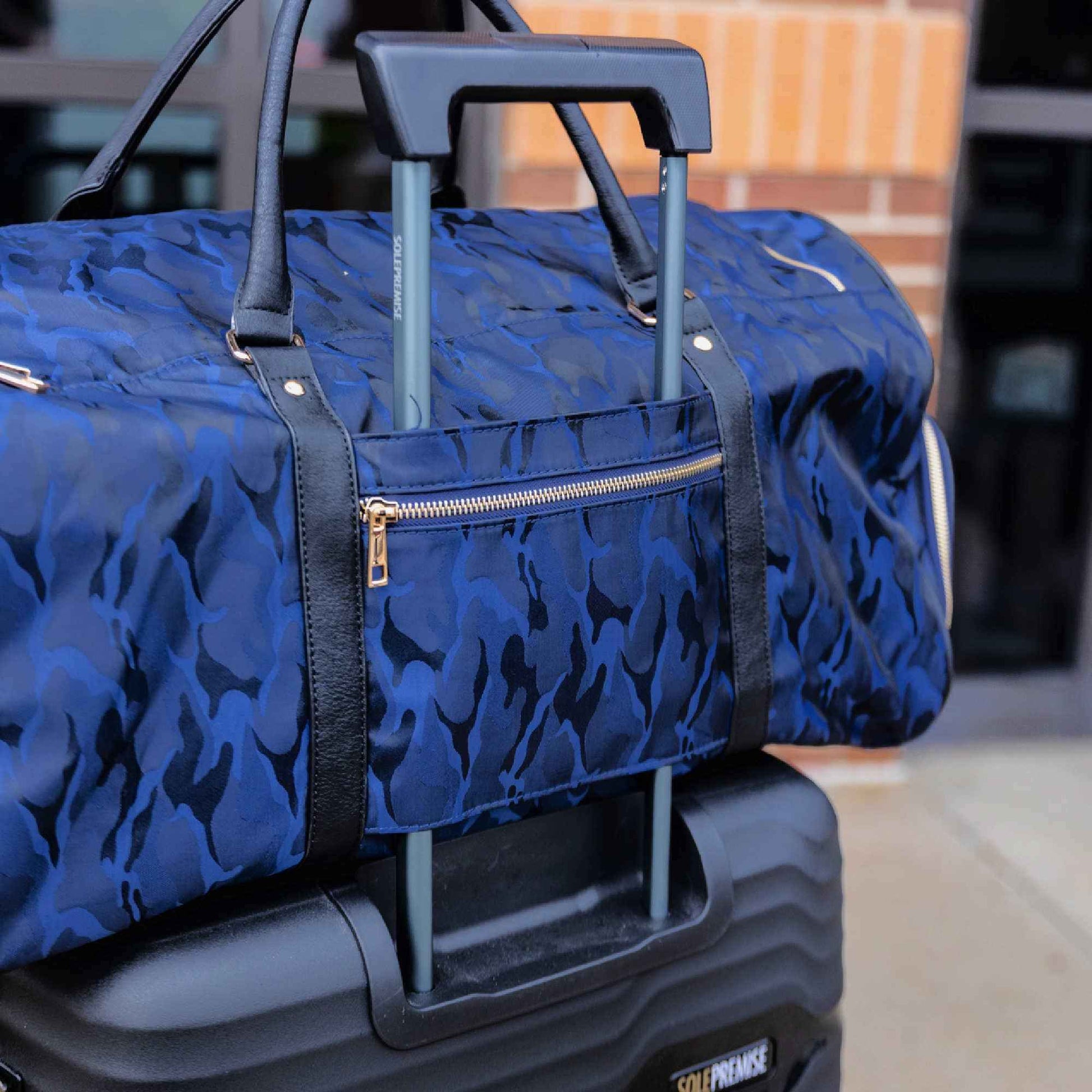 TEEK - Blue Camo Weekender Duffle Bag BAG TEEK SP