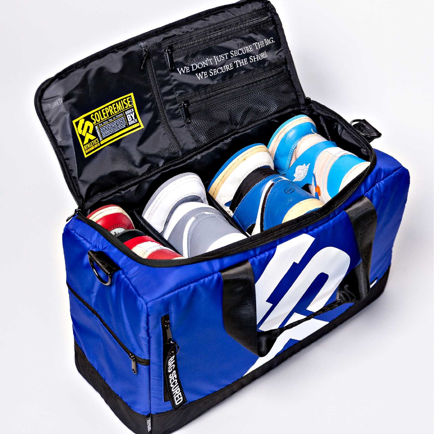 TEEK - Blue Sneaker Duffle