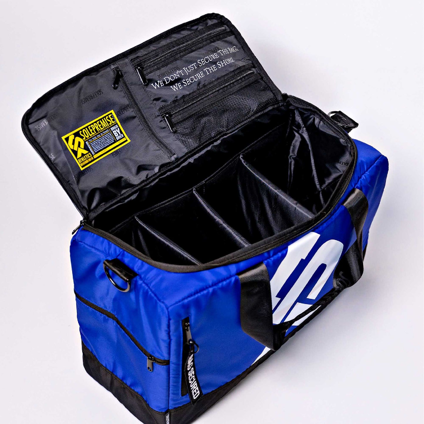 TEEK - Blue Sneaker Duffle