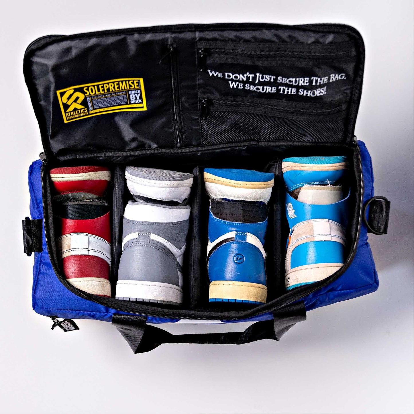 TEEK - Blue Sneaker Duffle