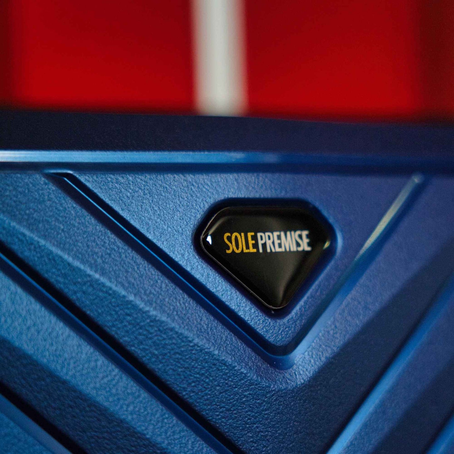 TEEK - 20-inch Blue Carry-On Hardcase Roller Luggage BAG TEEK SP