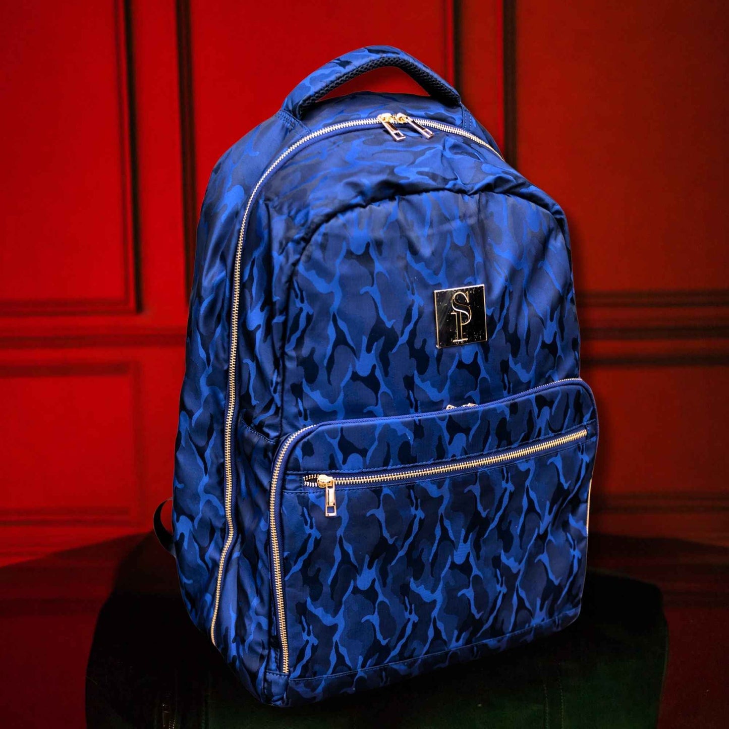 TEEK - Luxury Carry-On Backpack (Commuter Bag) BAG TEEK SP Blue Camo