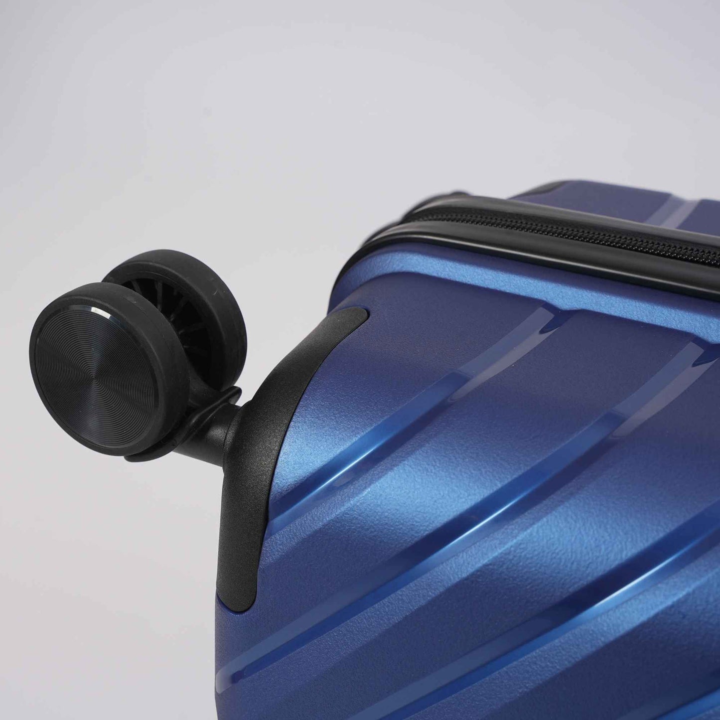 TEEK - 24-inch Blue Hardcase Roller Luggage BAG TEEK SP