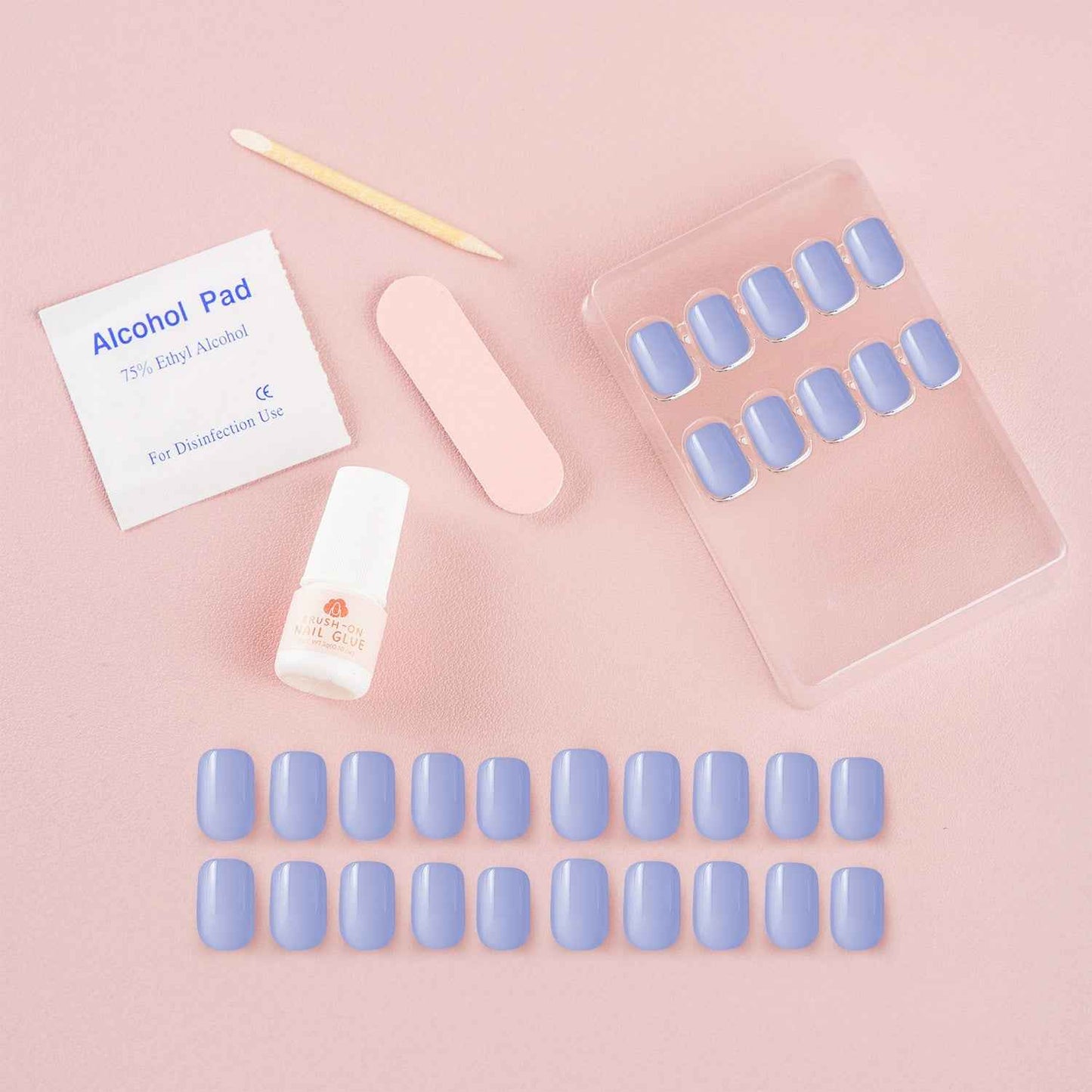 TEEK - Bluebell Nail Set NAIL ART TEEK NN